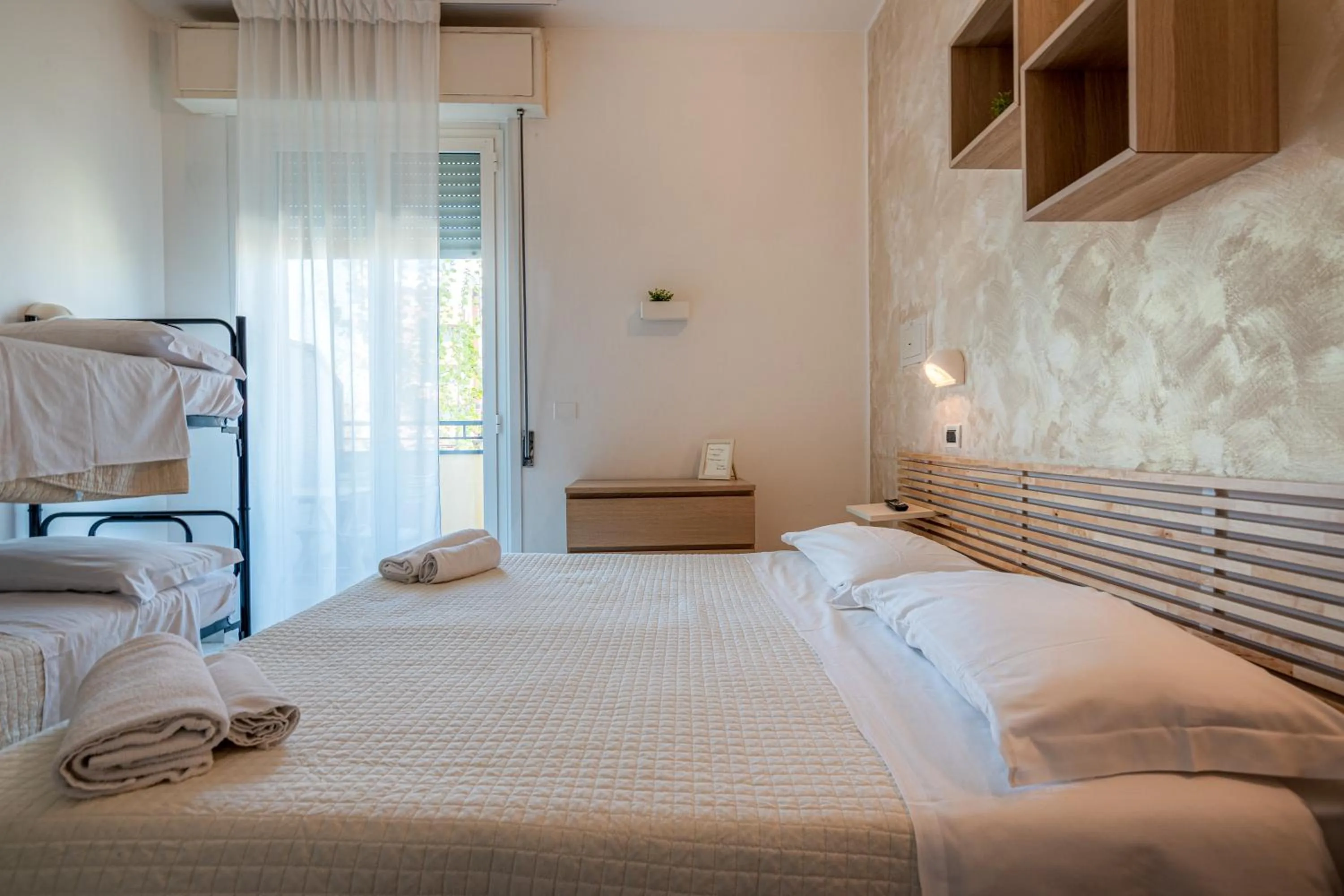 Bedroom in HOTEL JOHN