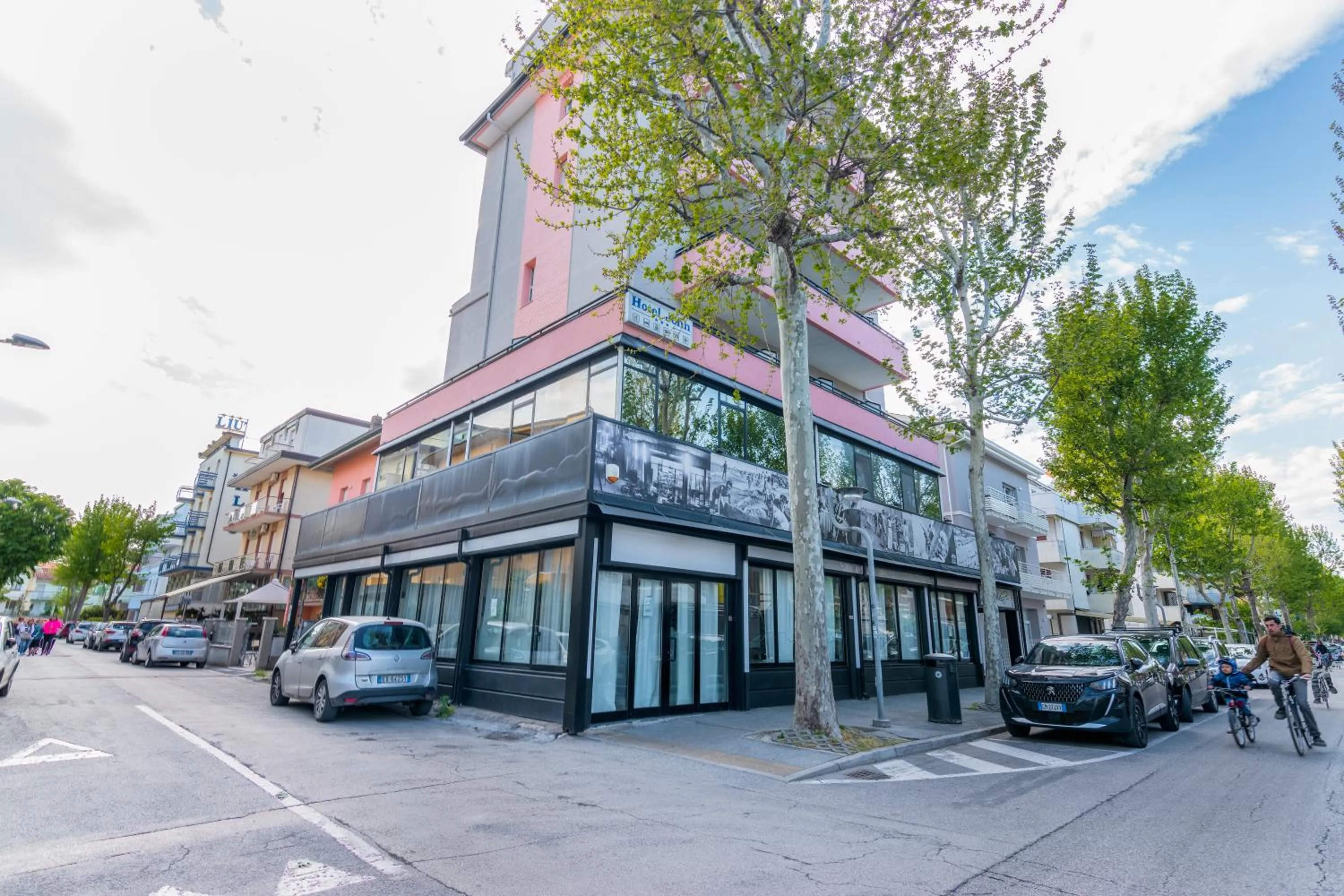 Property building in HOTEL JOHN