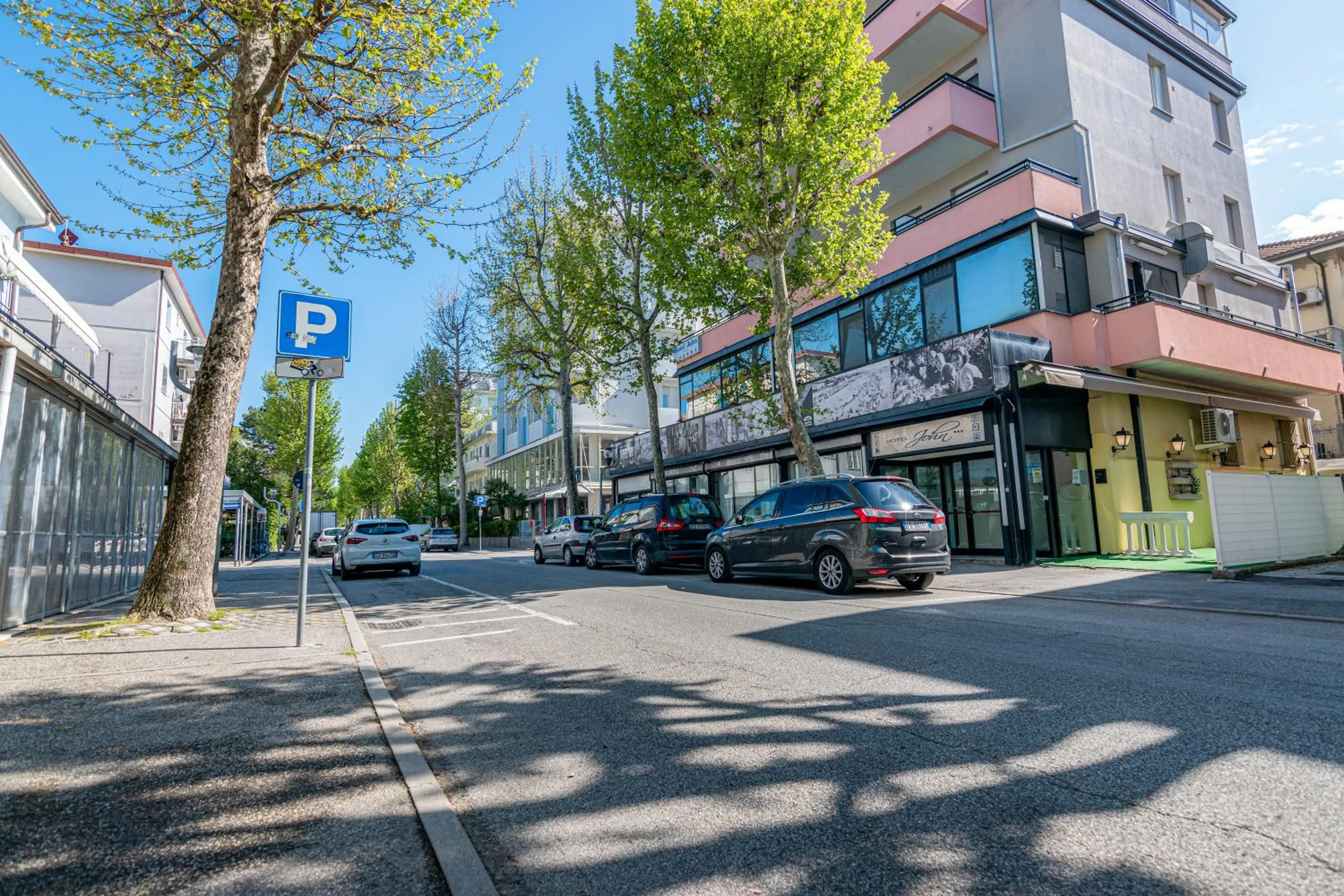 Property building in HOTEL JOHN