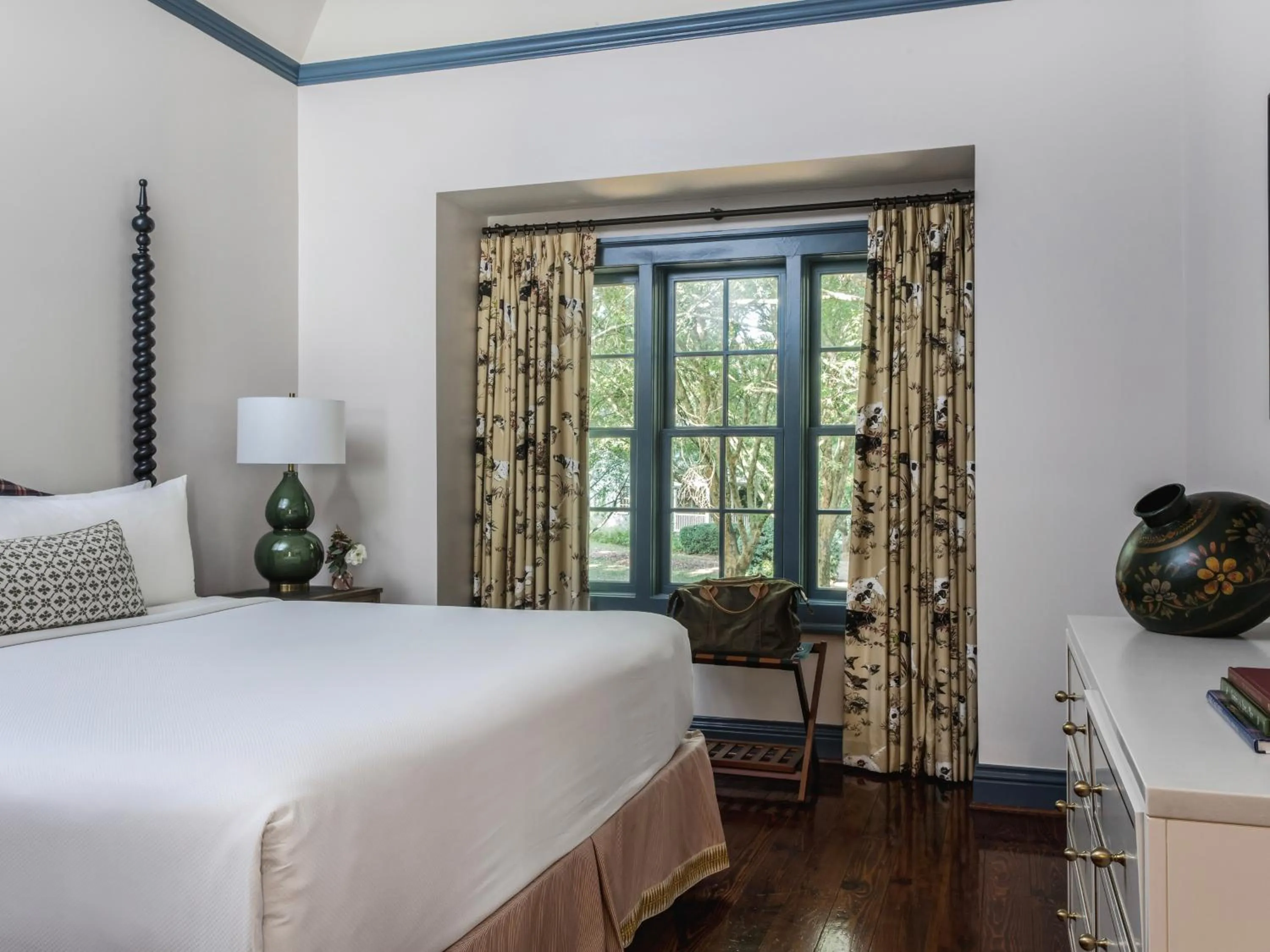 Bed in Barnsley Resort