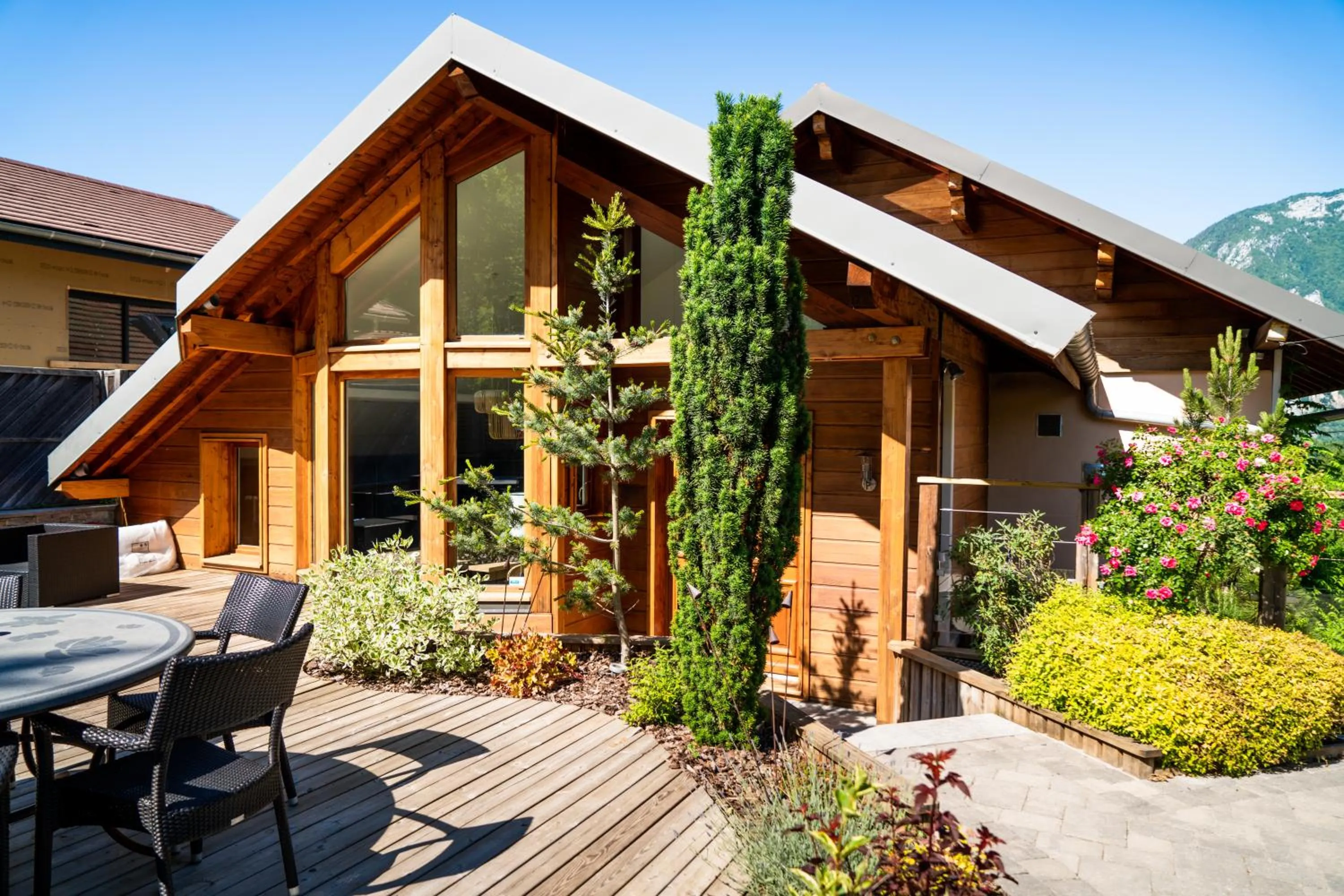 Property building in Les Trésoms Lake and Spa Resort