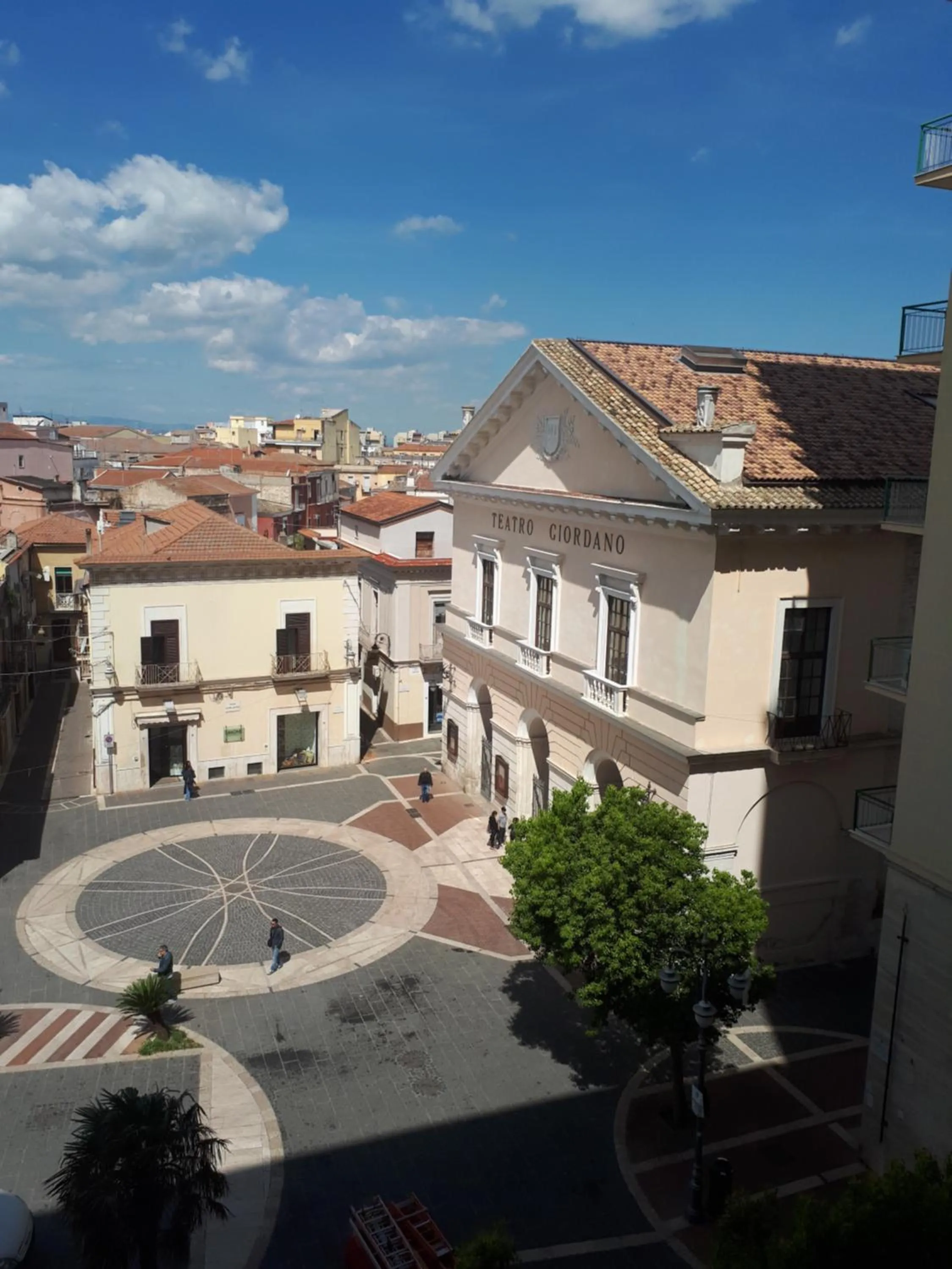 Bird's eye view in Business Home Piazza Cesare Battisti B&B Residence