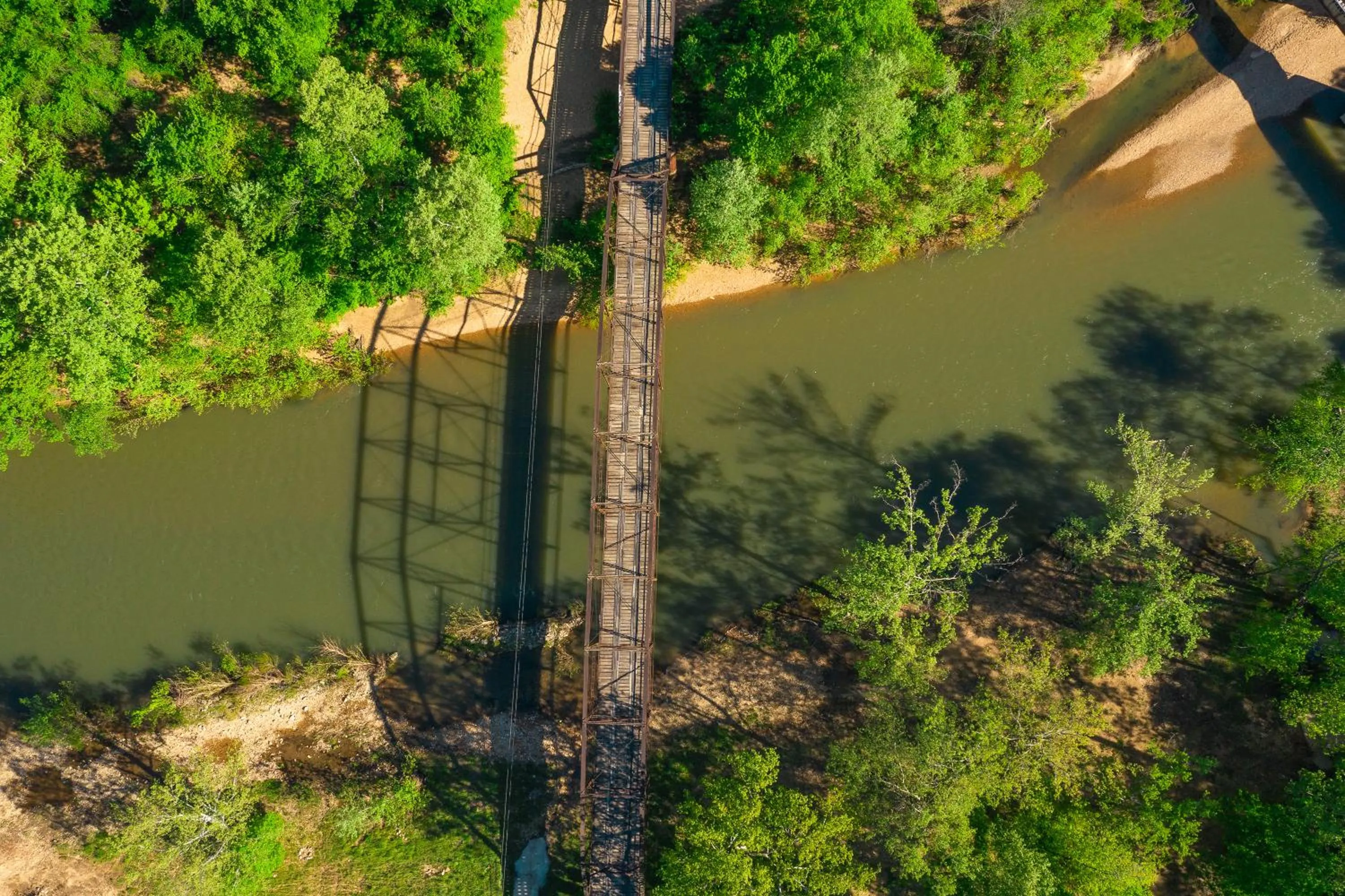 Property building in Meramec River Resort