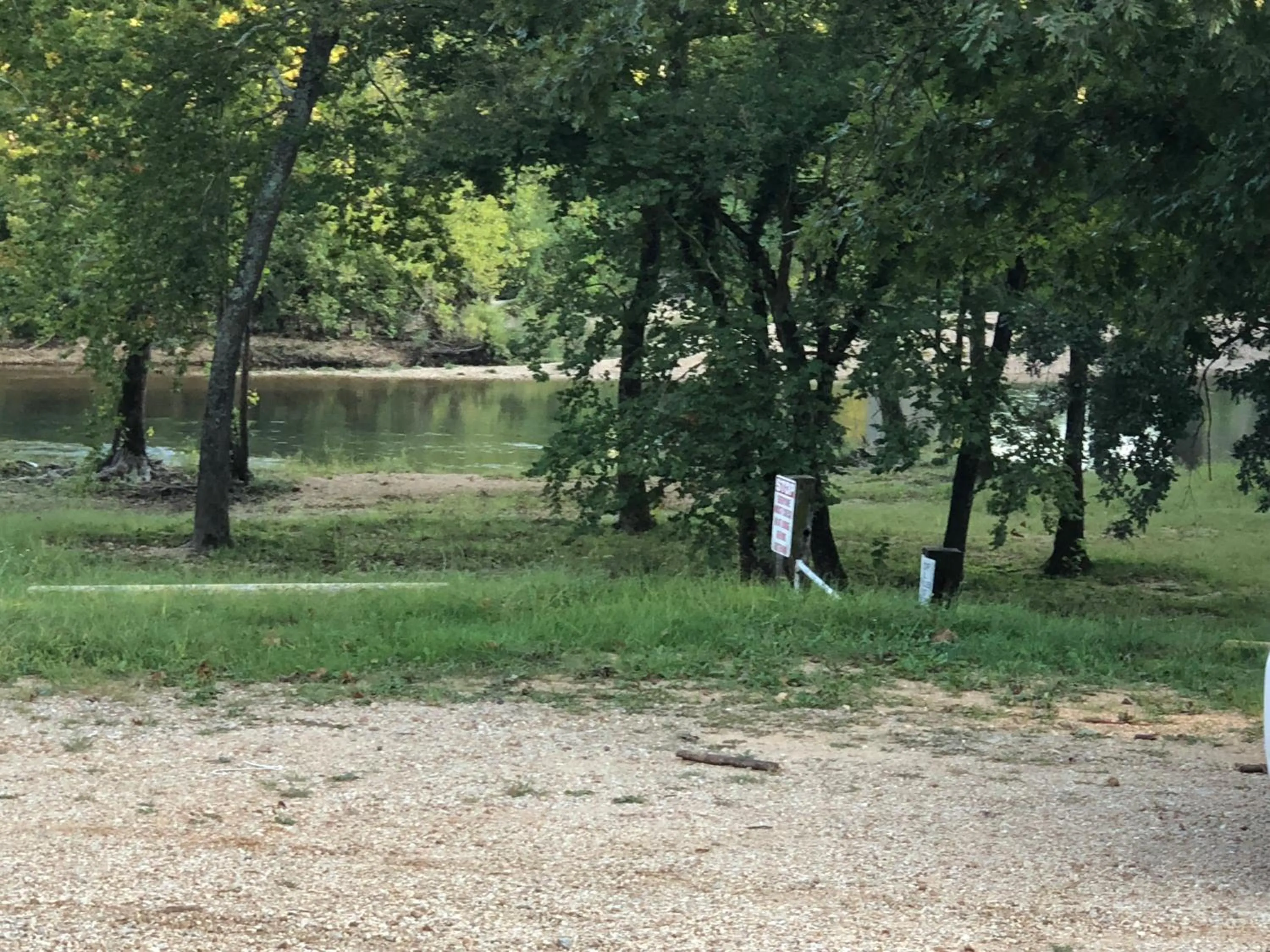 Natural landscape in Meramec River Resort