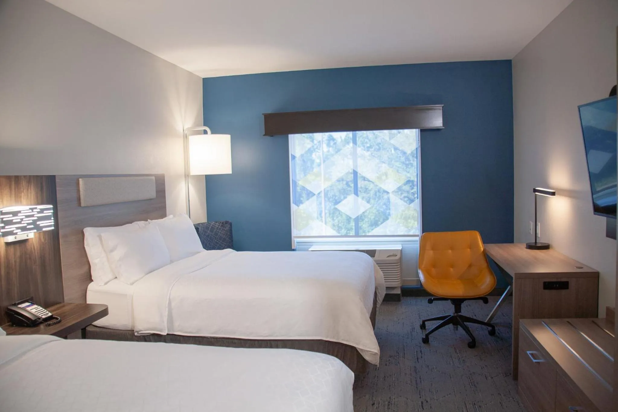 Photo of the whole room, Bed in Holiday Inn Express & Suites Overland Park by IHG