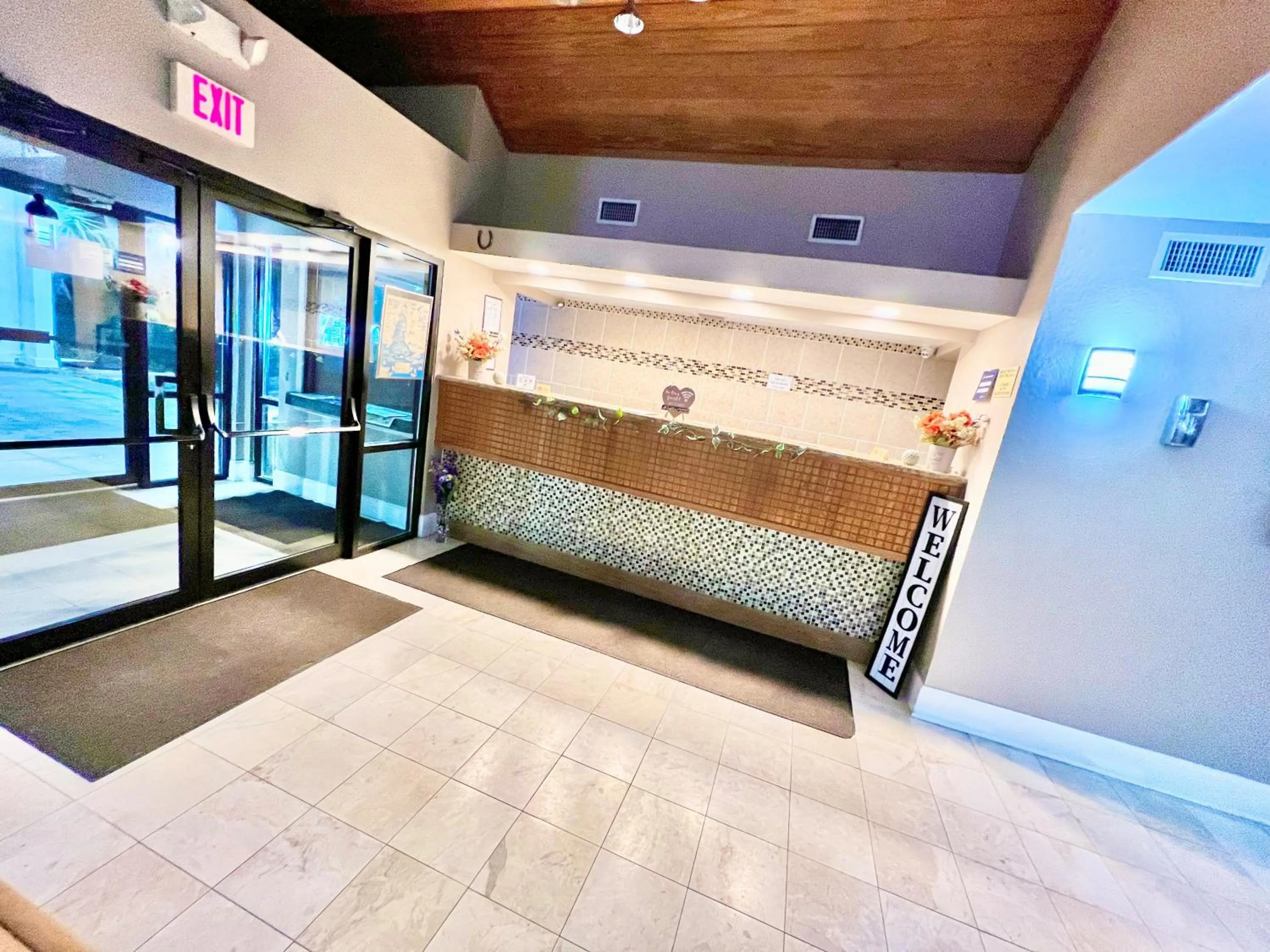 Lobby or reception in Bayou Inn & Suites