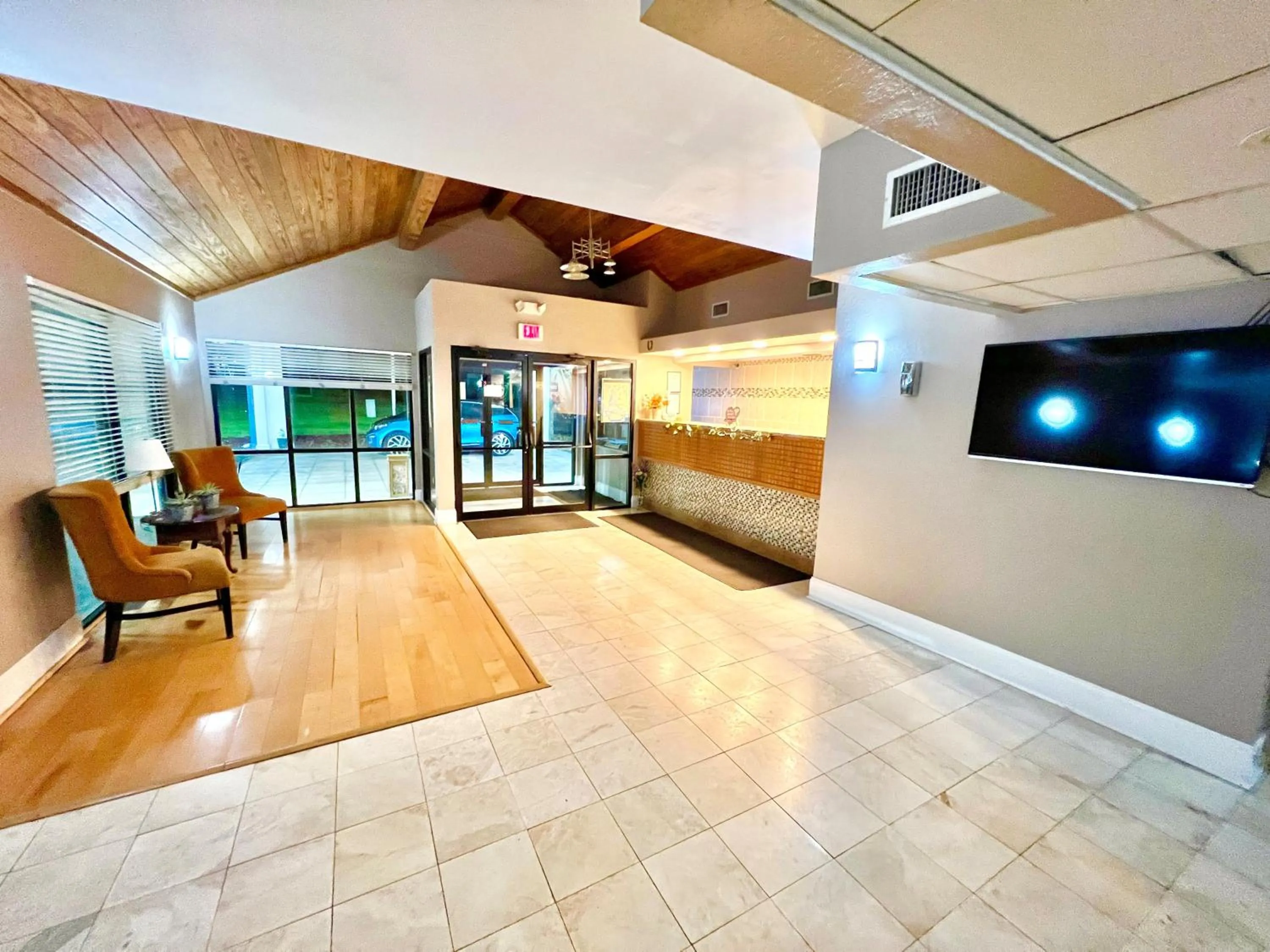 Lobby or reception in Bayou Inn & Suites