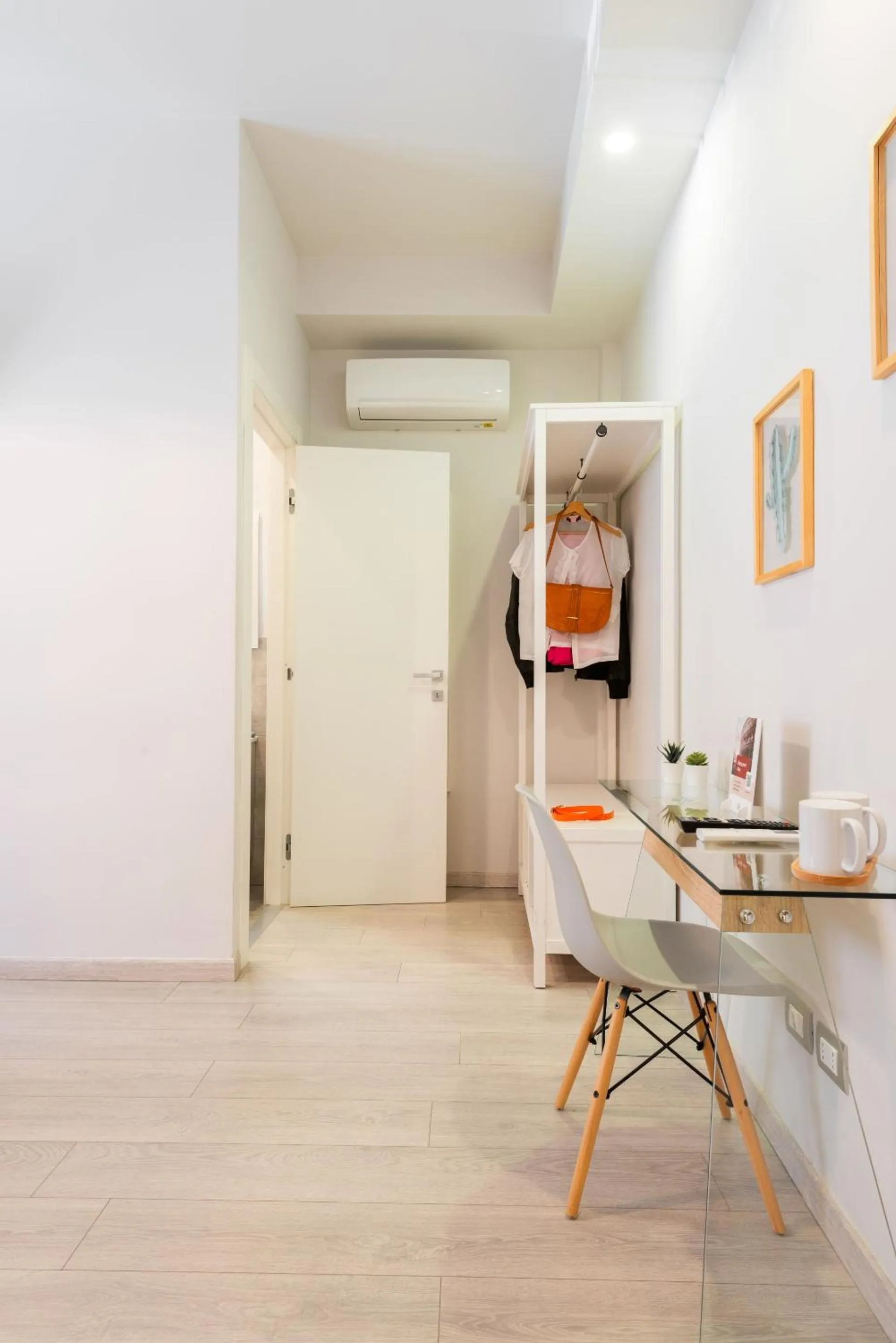 Bedroom in Winkler Suites