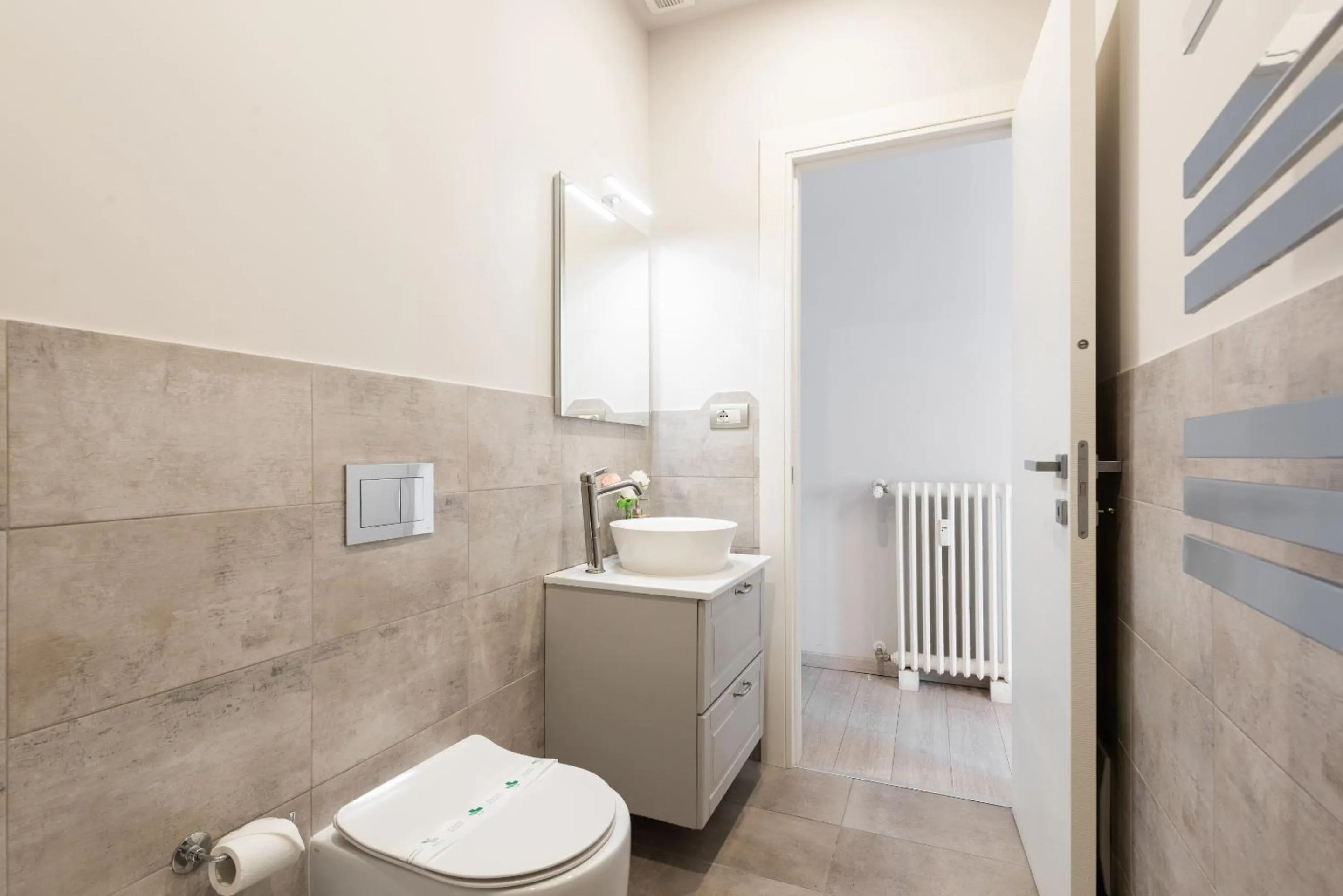 Bathroom in Winkler Suites