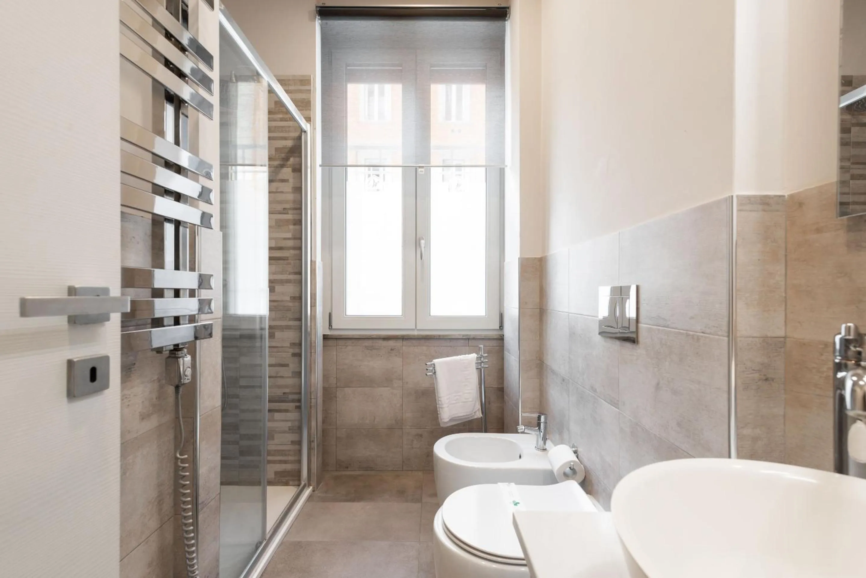 Bathroom in Winkler Suites