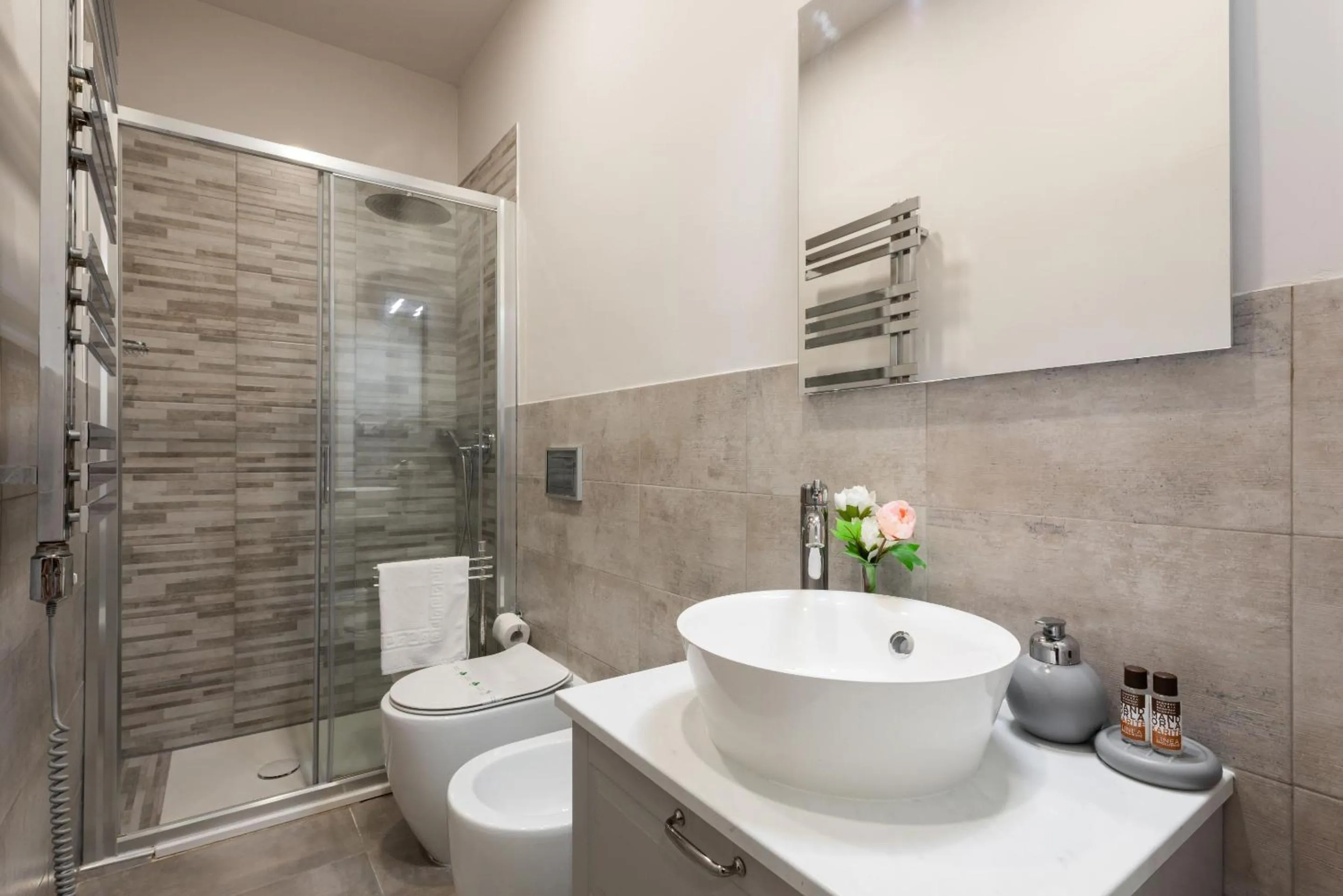 Bathroom in Winkler Suites