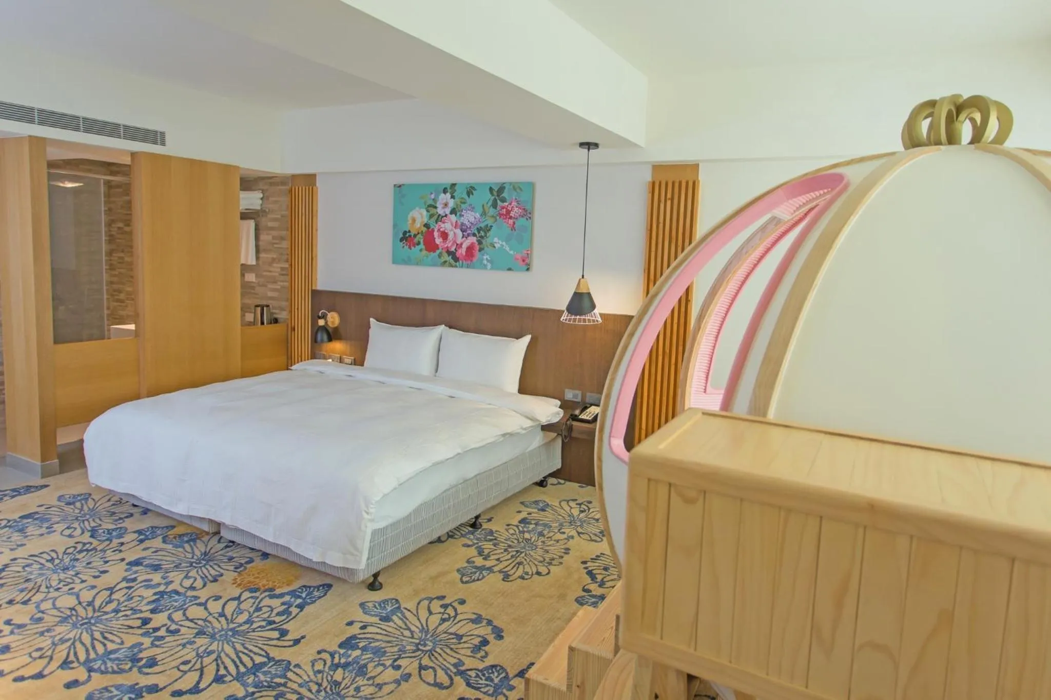 Bedroom, Bed in Seeing Inn