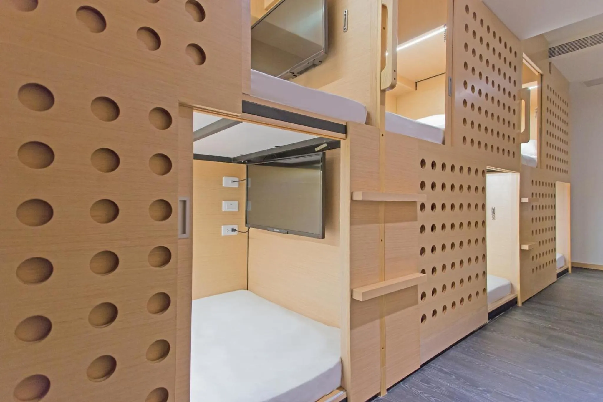 bunk bed in Seeing Inn