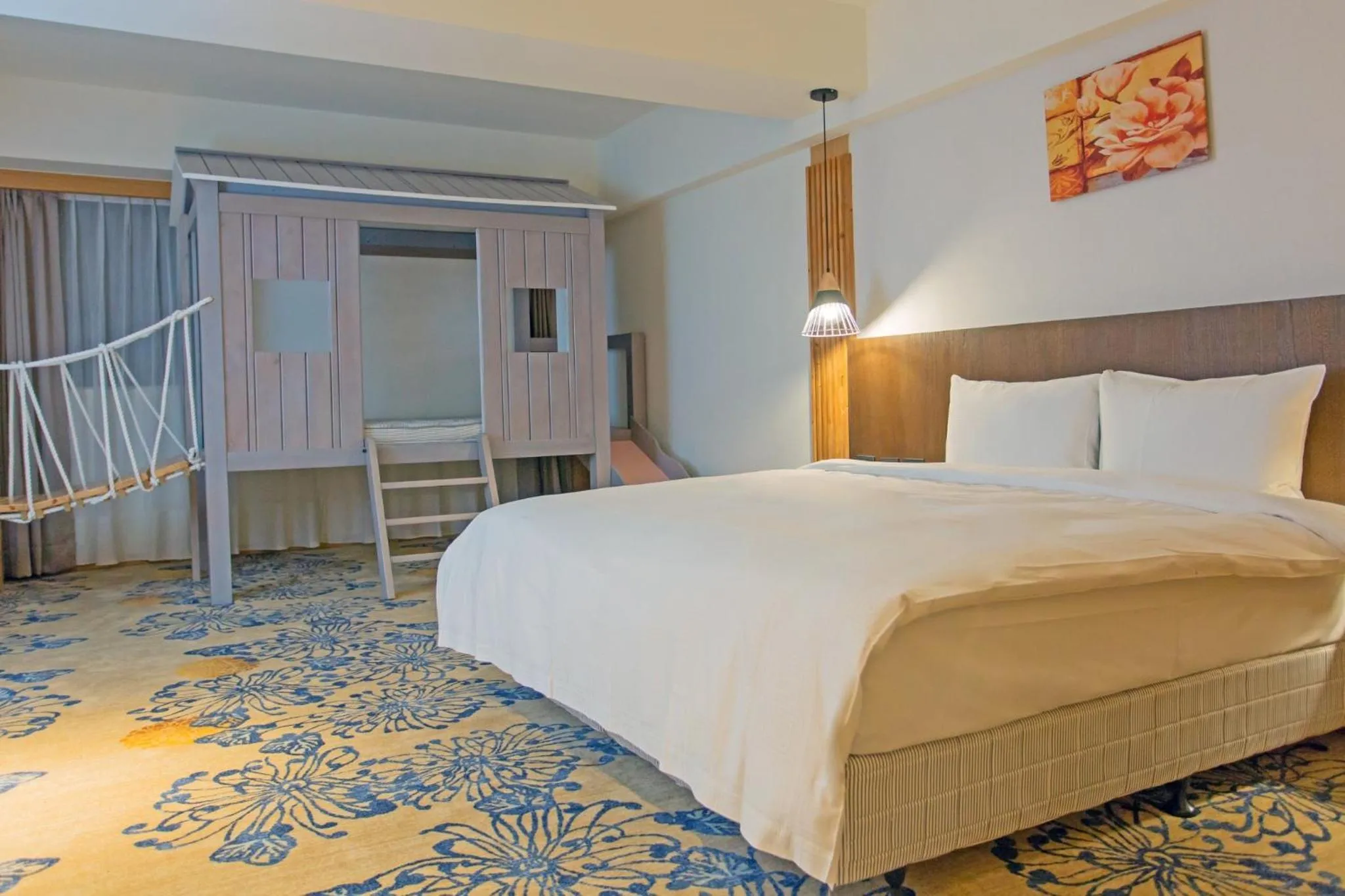 Bedroom, Bed in Seeing Inn