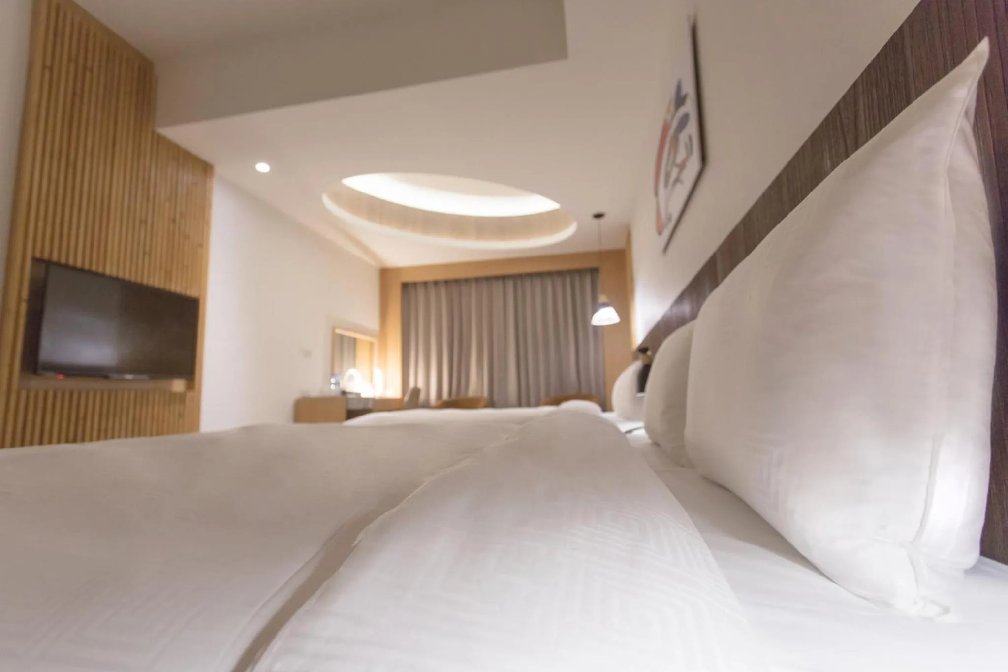 Photo of the whole room, Bed in Seeing Inn