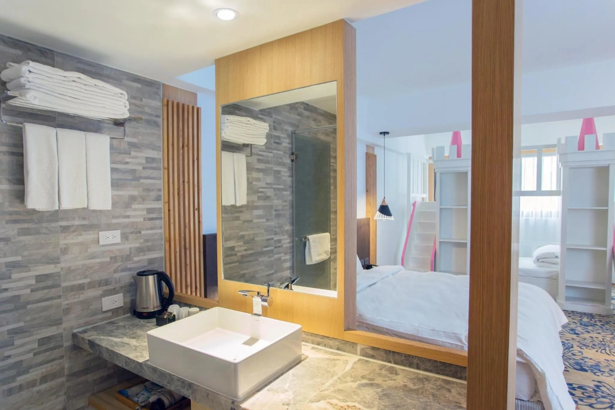 Bathroom in Seeing Inn