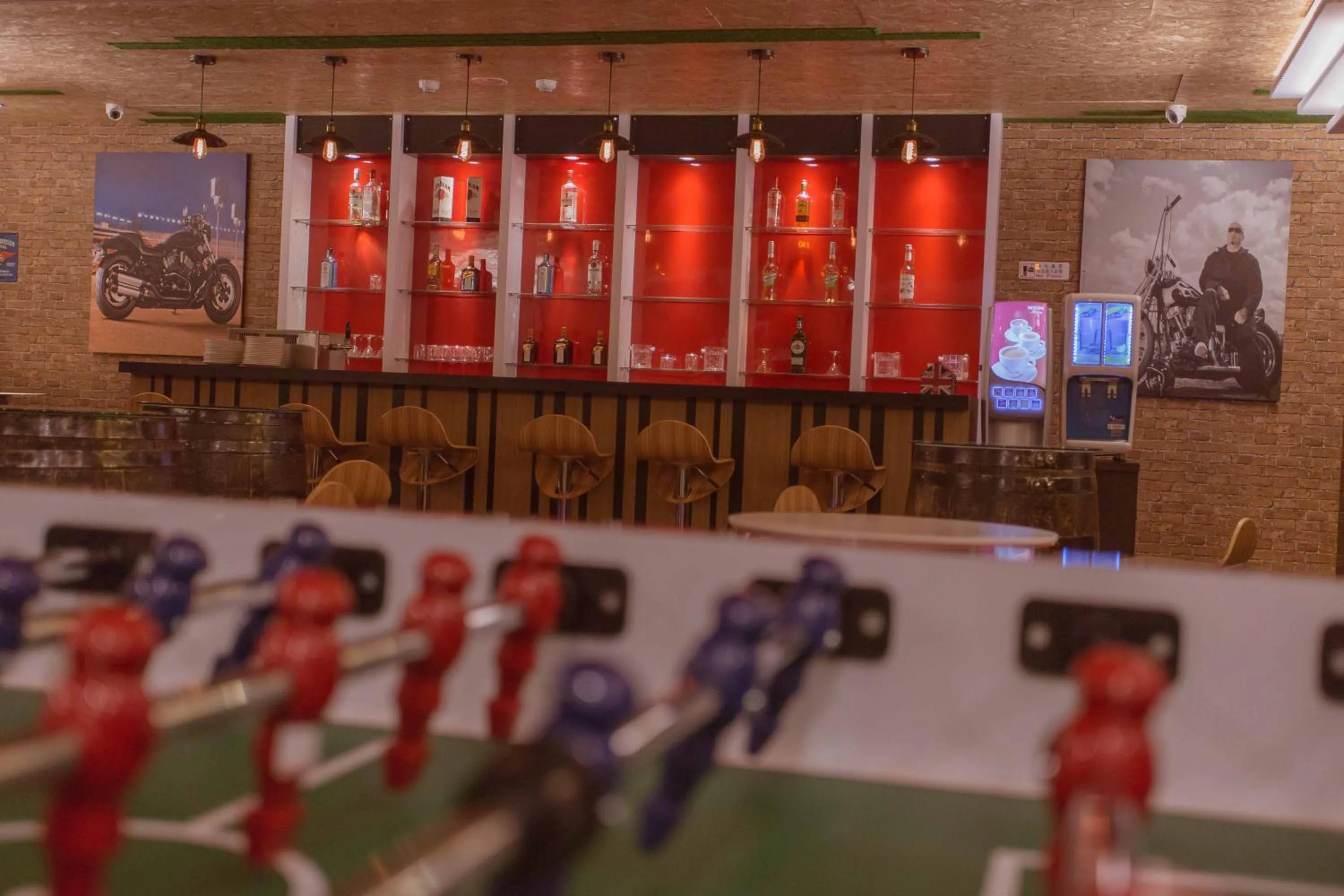 Restaurant/places to eat in Seeing Inn