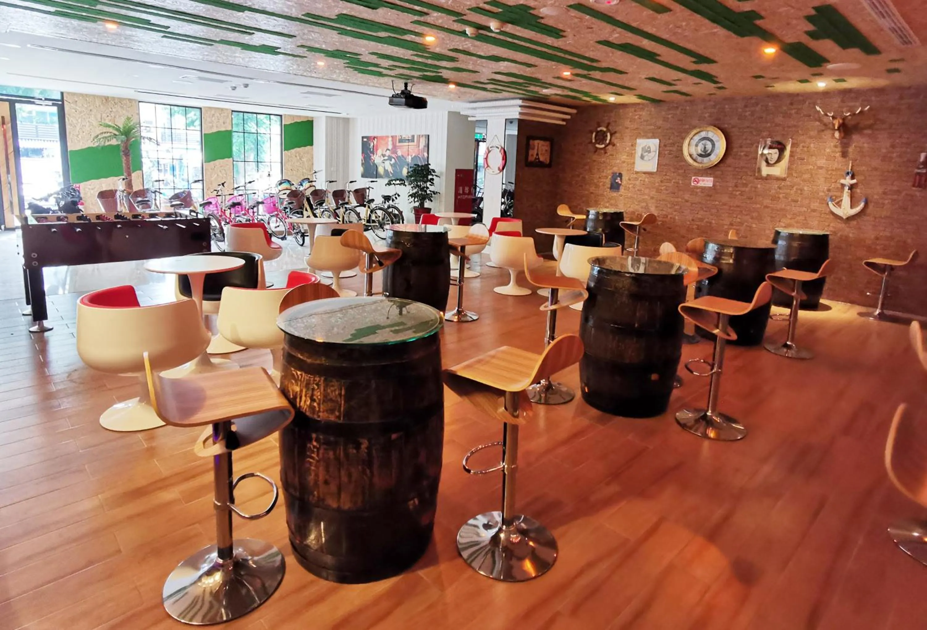 Lounge or bar in Seeing Inn