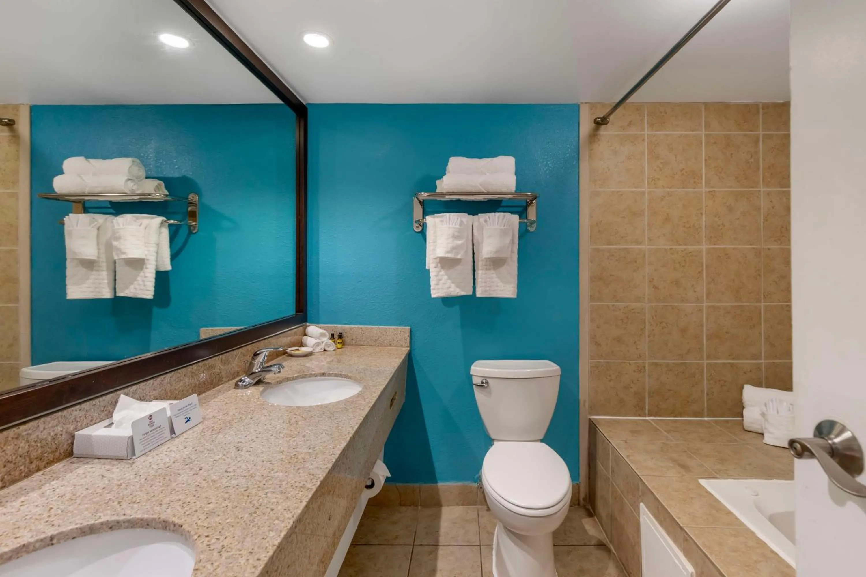 Bathroom in Best Western Plus Myrtle Beach@Intracoastal