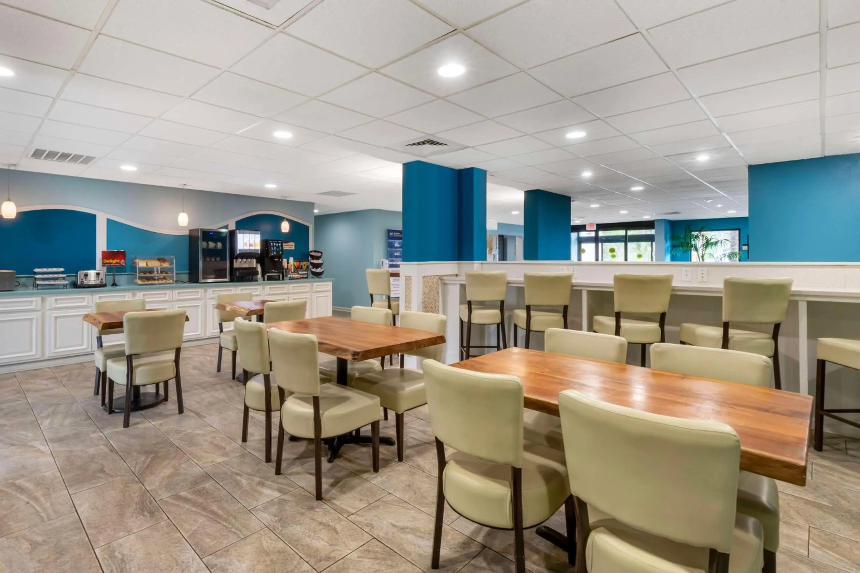 Breakfast in Best Western Plus Myrtle Beach@Intracoastal