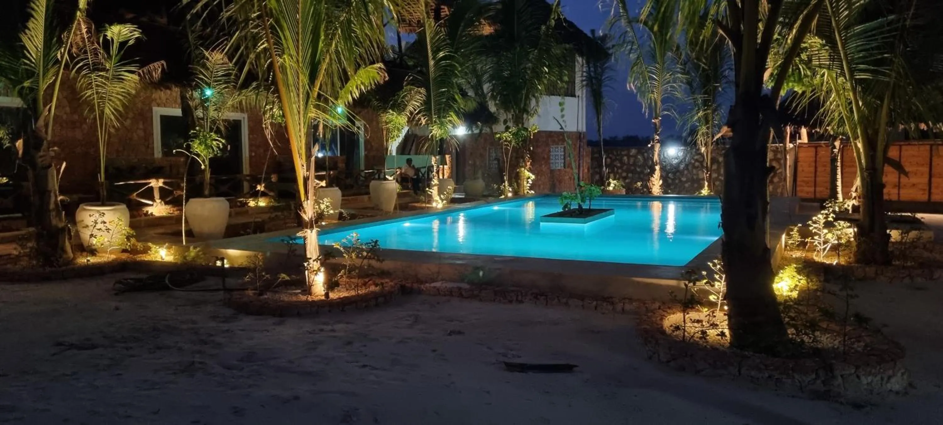 Garden in Salama & Mbuyuni Bungalows