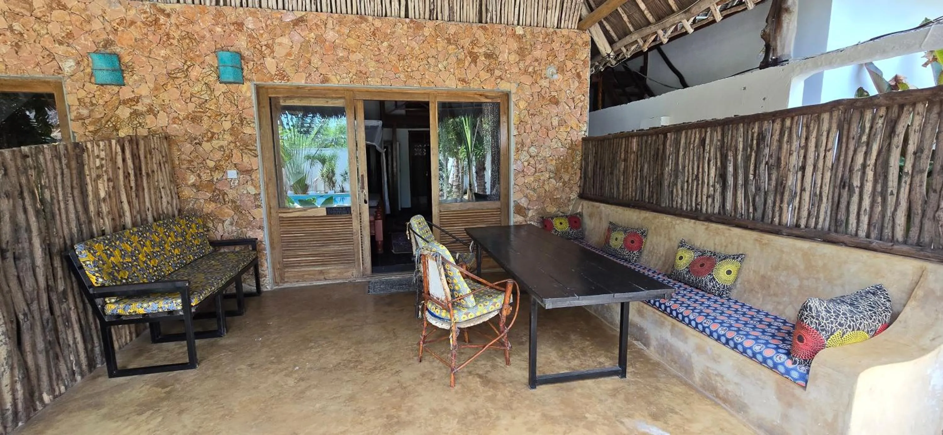 Garden in Salama & Mbuyuni Bungalows