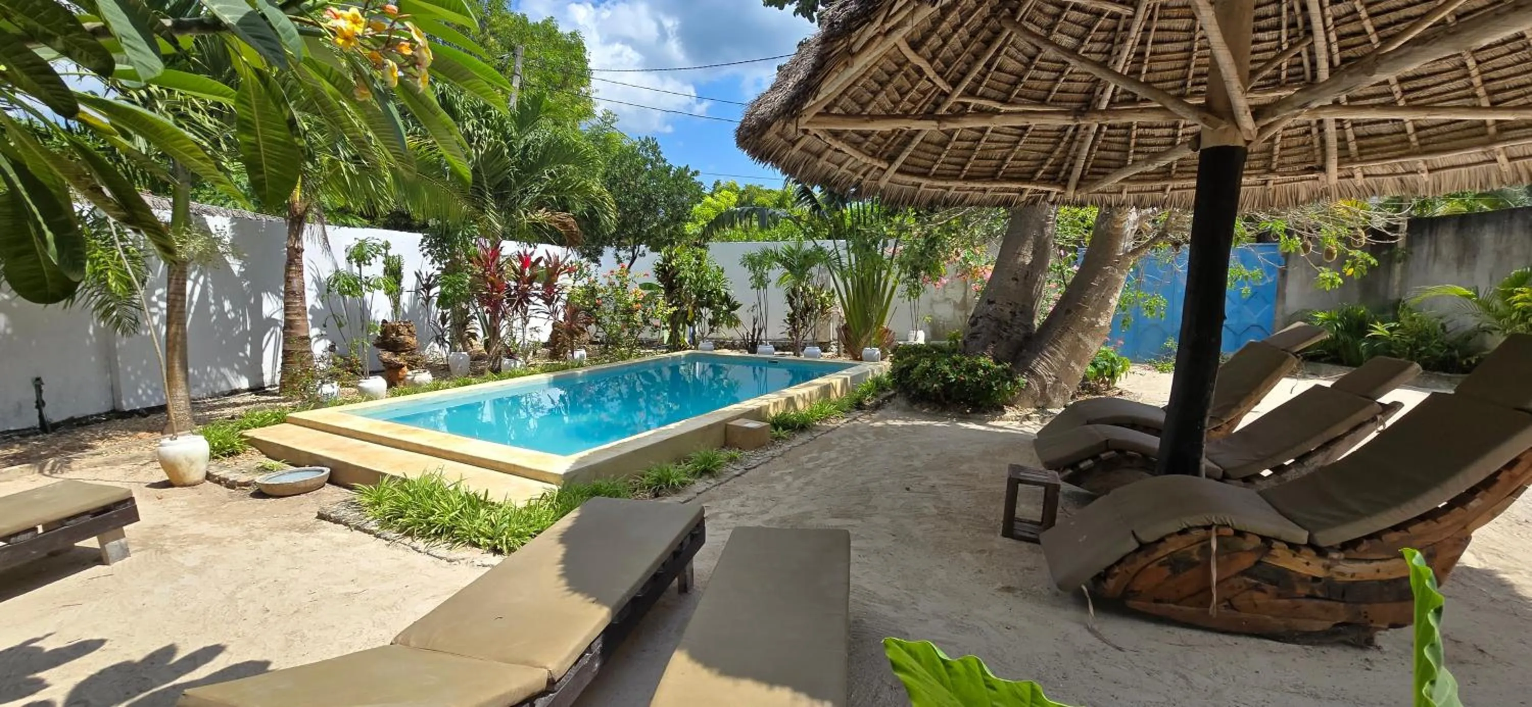 Garden in Salama & Mbuyuni Bungalows