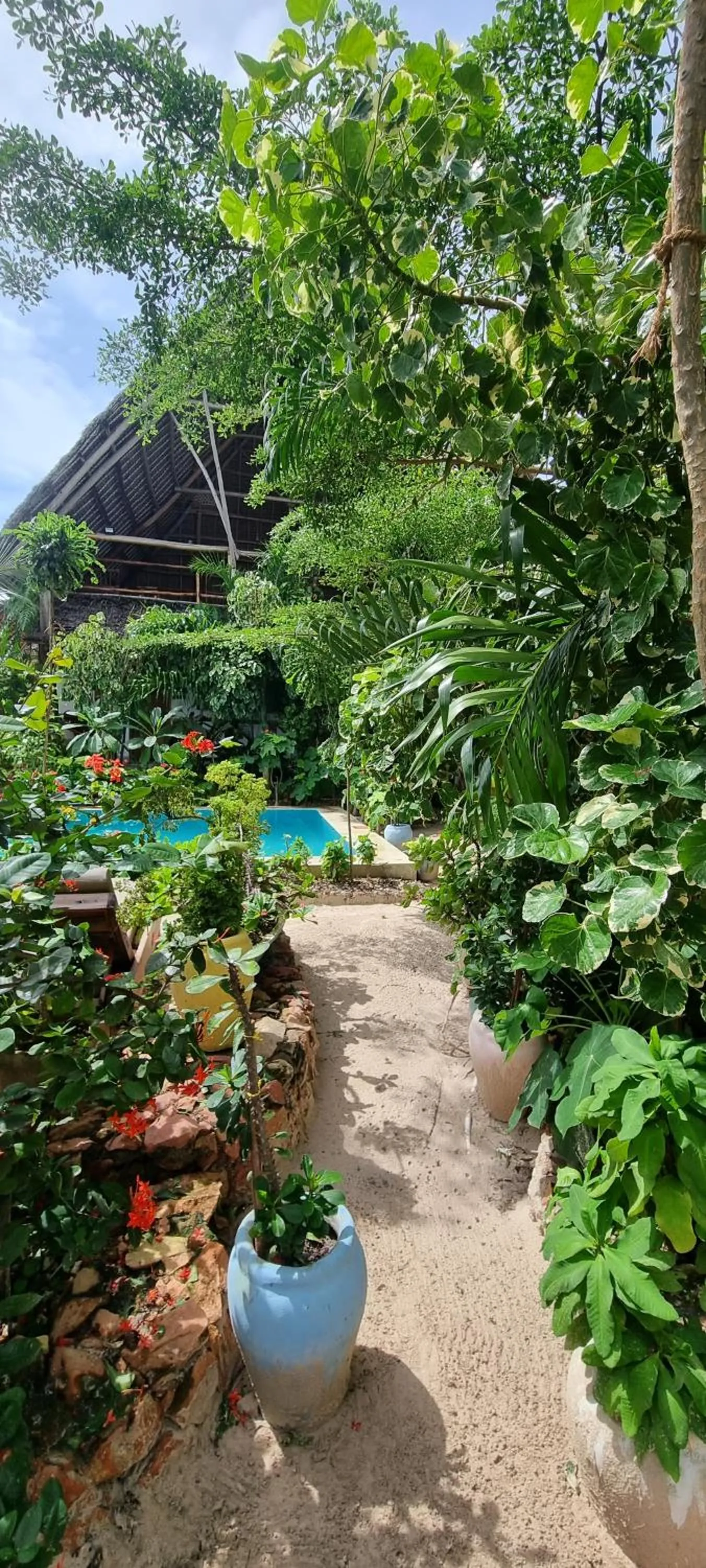 Garden in Salama & Mbuyuni Bungalows