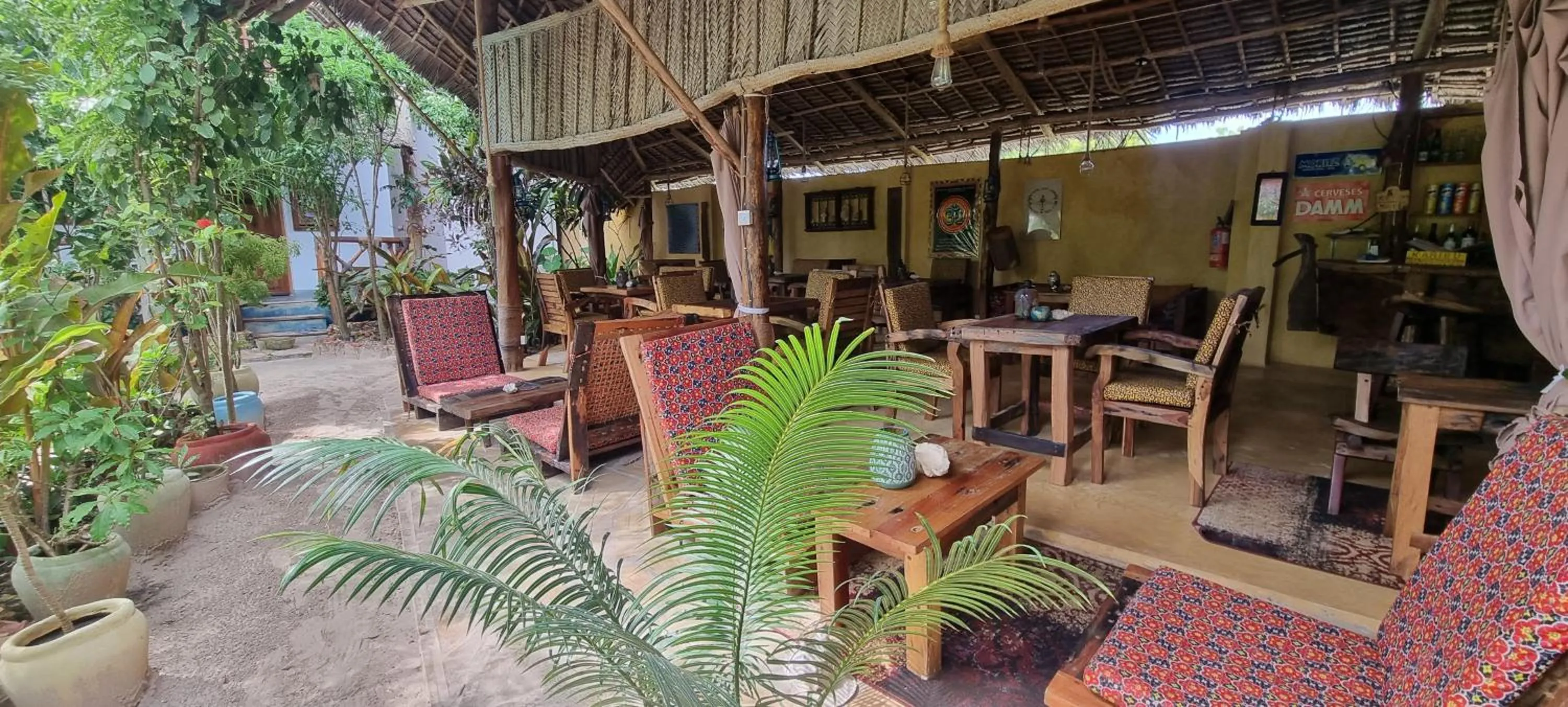 Toilet in Salama & Mbuyuni Bungalows