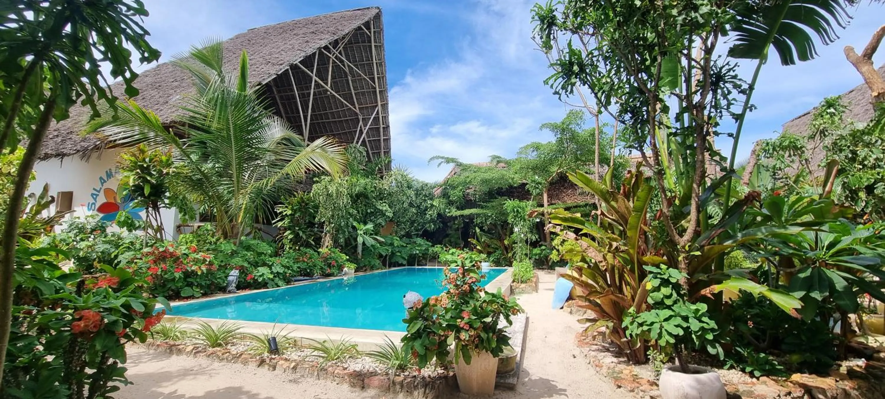 Garden in Salama & Mbuyuni Bungalows