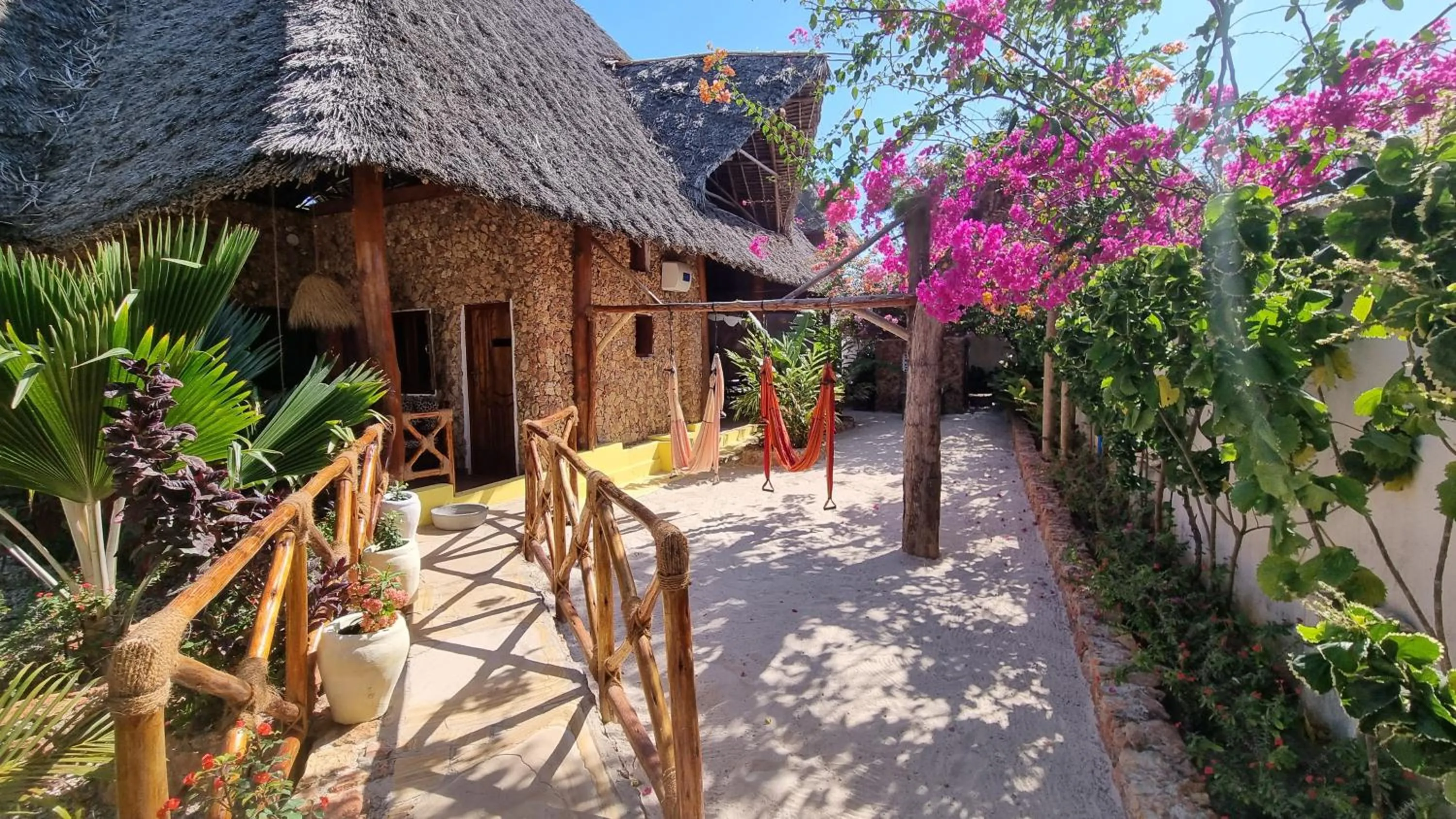 Balcony/Terrace in Salama & Mbuyuni Bungalows