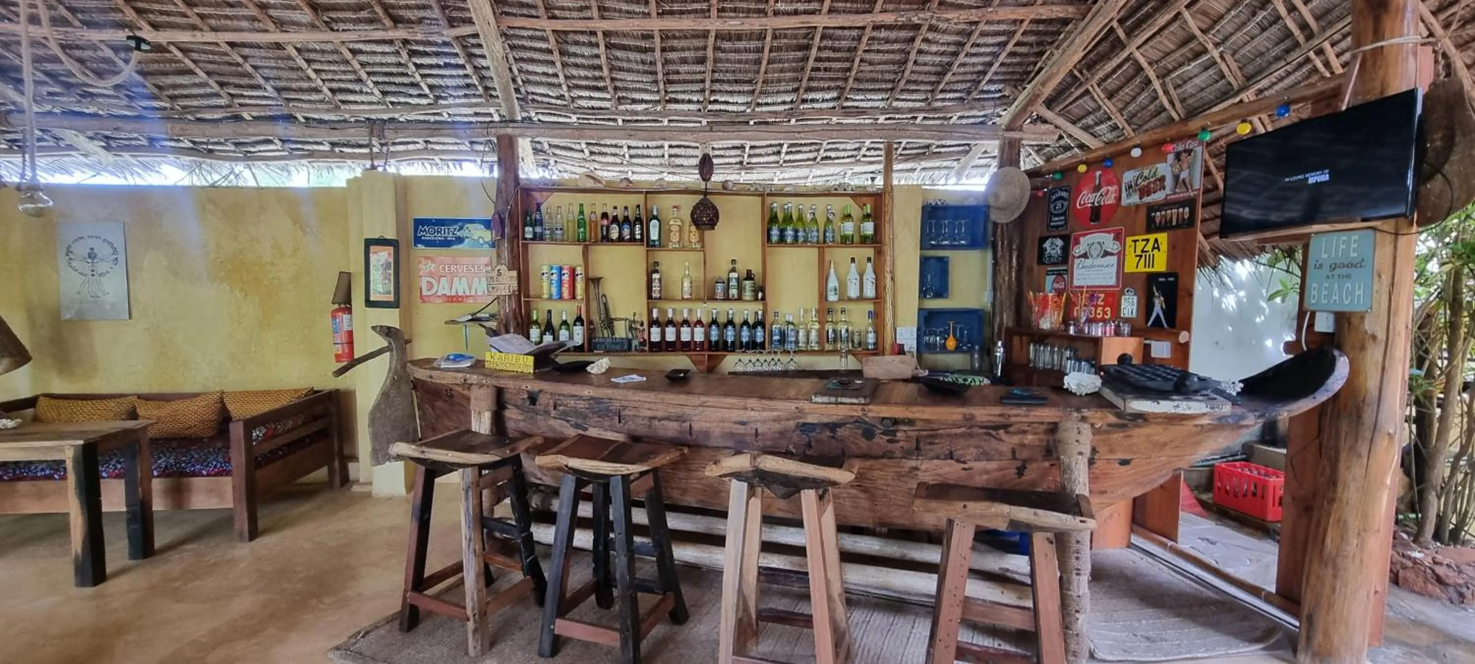 Toilet in Salama & Mbuyuni Bungalows