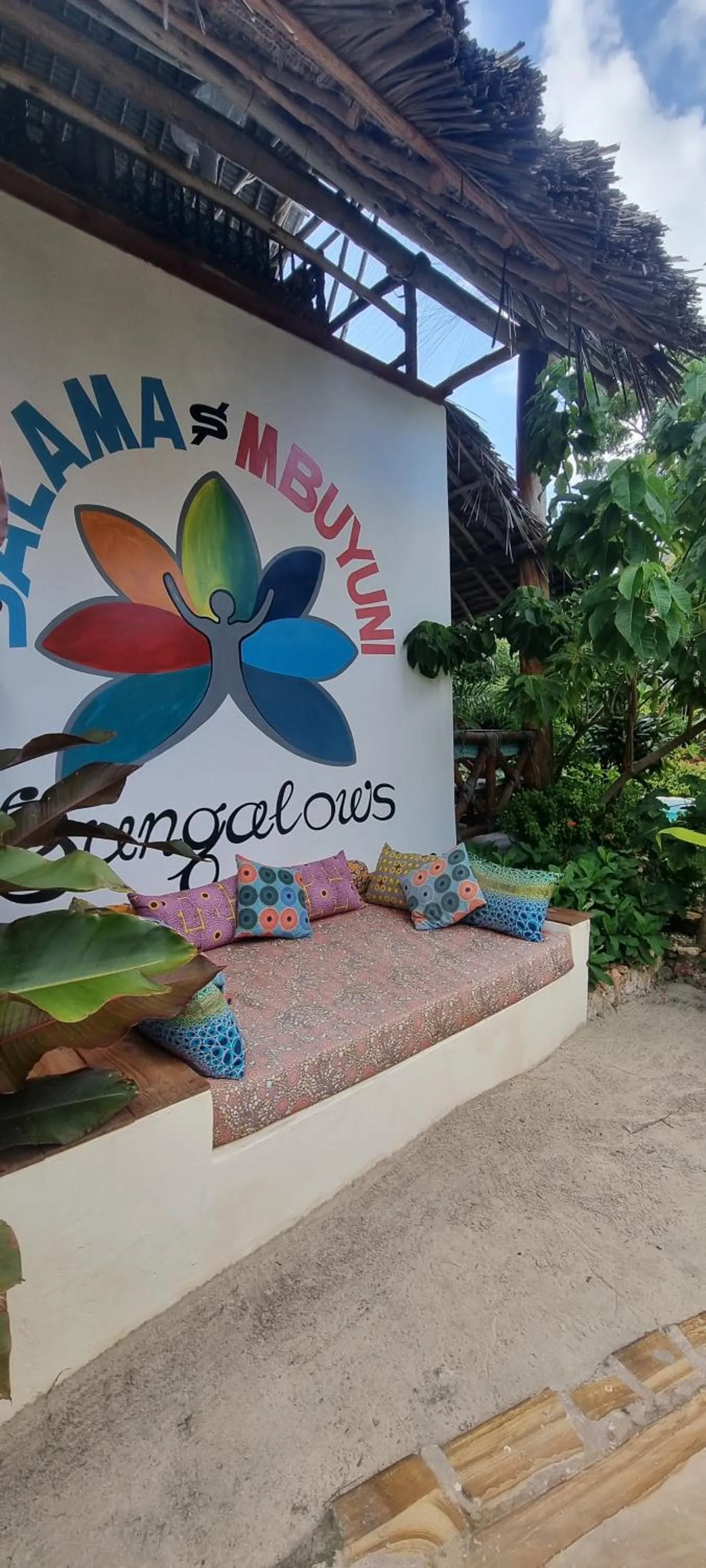 Property logo or sign in Salama & Mbuyuni Bungalows