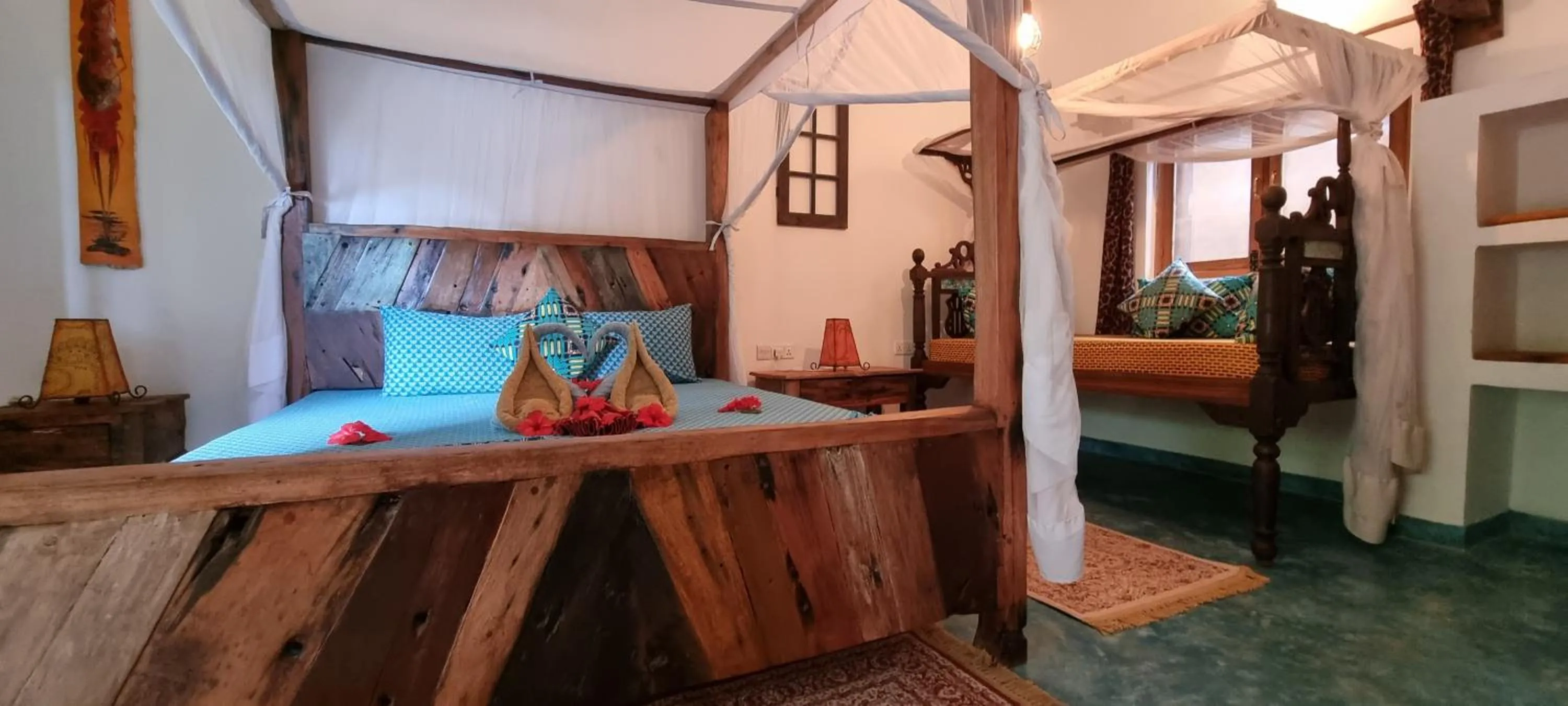 Balcony/Terrace in Salama & Mbuyuni Bungalows