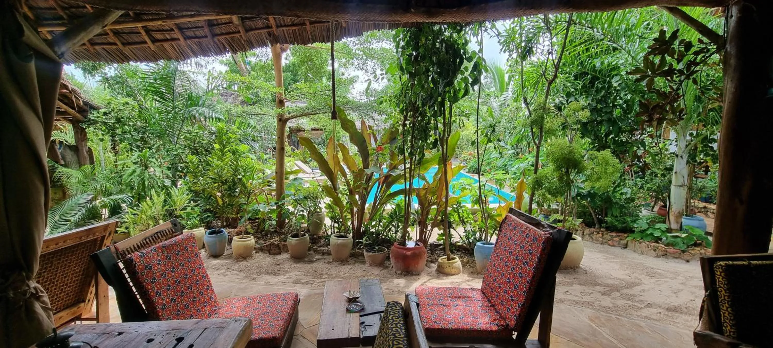 Toilet in Salama & Mbuyuni Bungalows