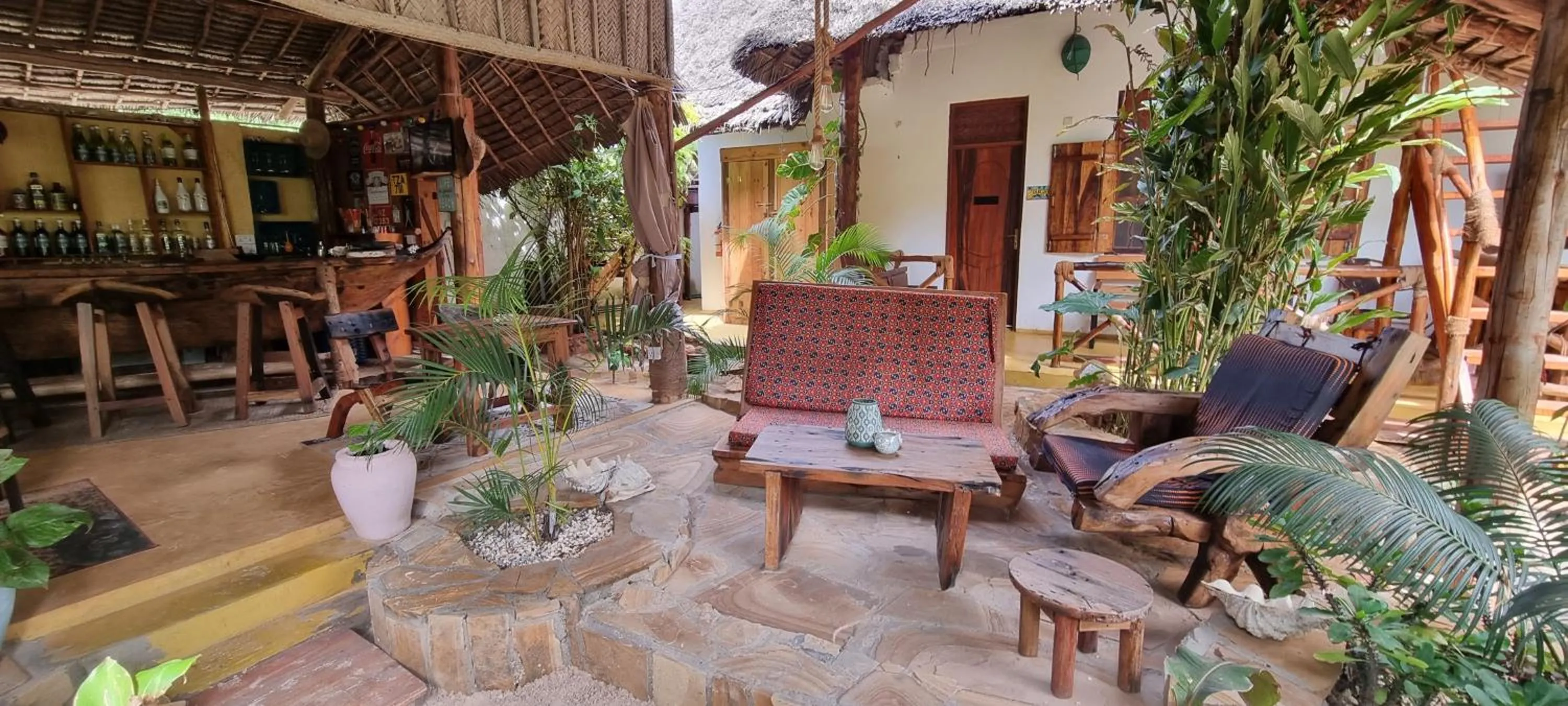 Toilet in Salama & Mbuyuni Bungalows