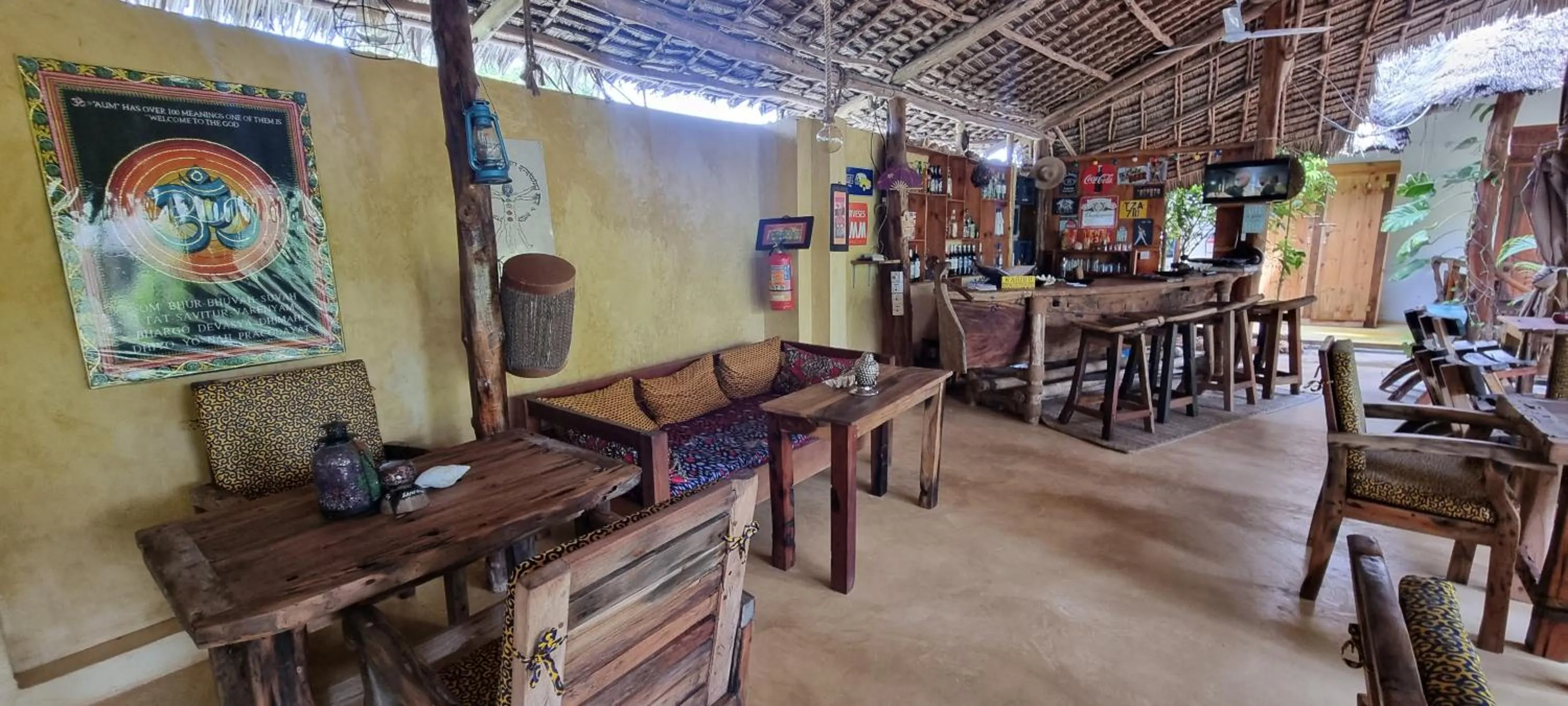Toilet in Salama & Mbuyuni Bungalows