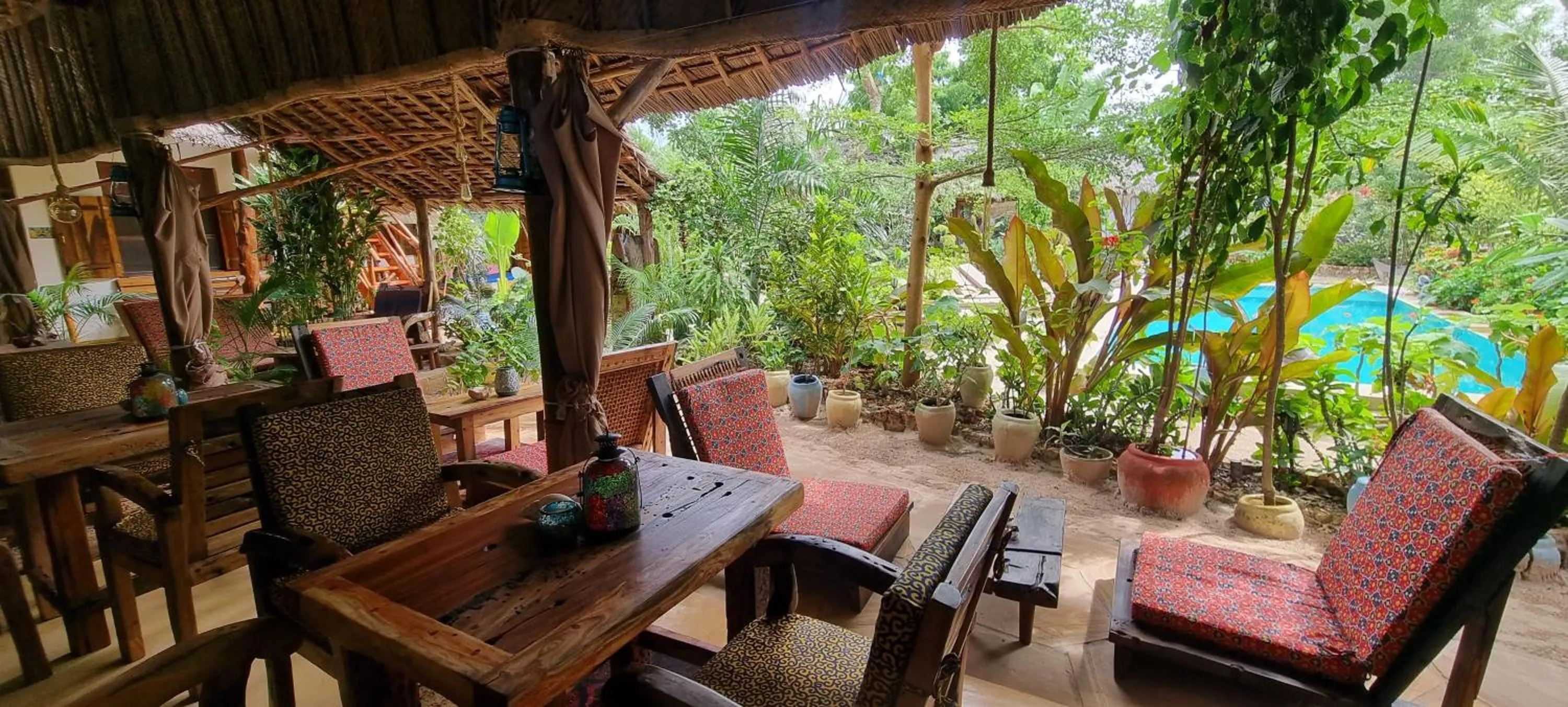 Toilet in Salama & Mbuyuni Bungalows