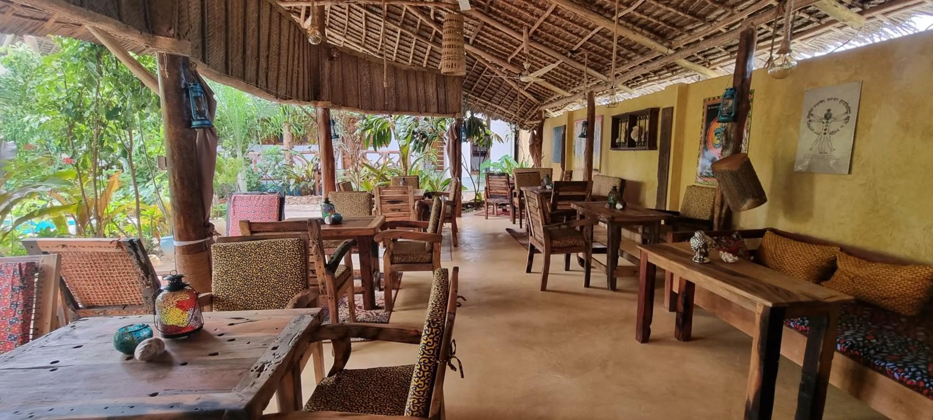 Toilet in Salama & Mbuyuni Bungalows