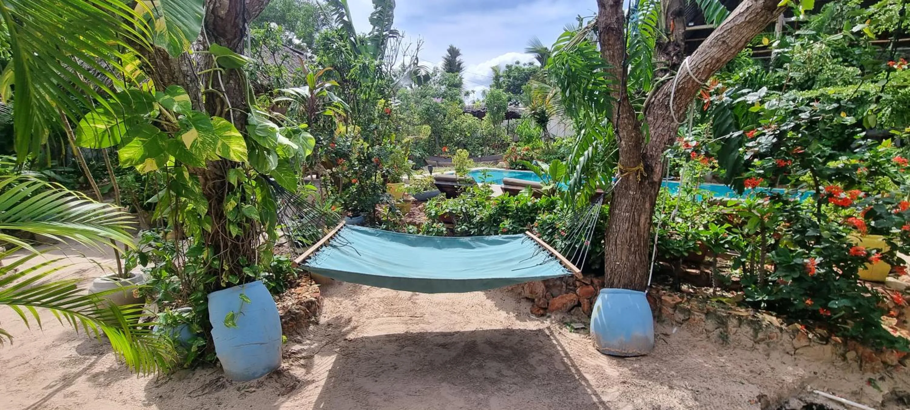 Garden in Salama & Mbuyuni Bungalows