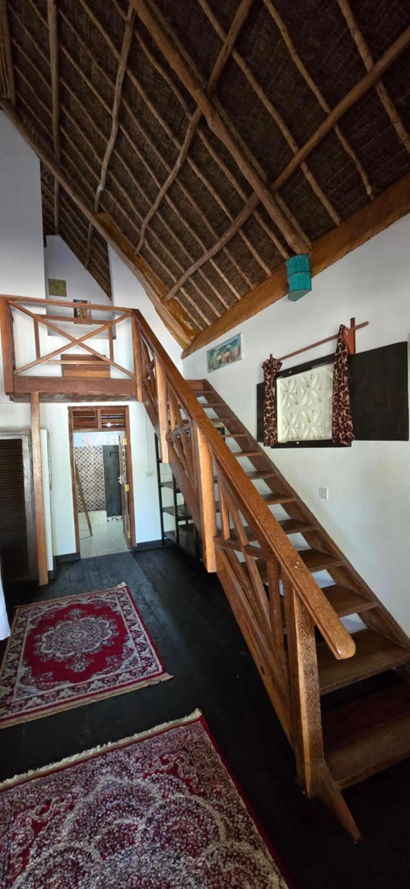 Shower, Bed in Salama & Mbuyuni Bungalows