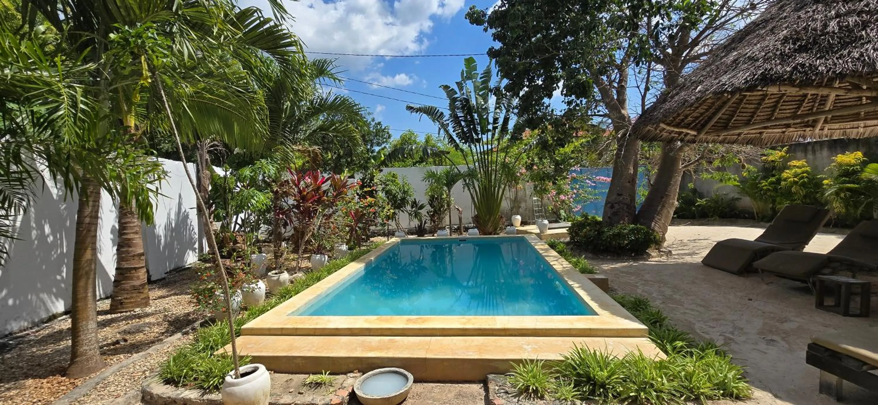 Garden in Salama & Mbuyuni Bungalows