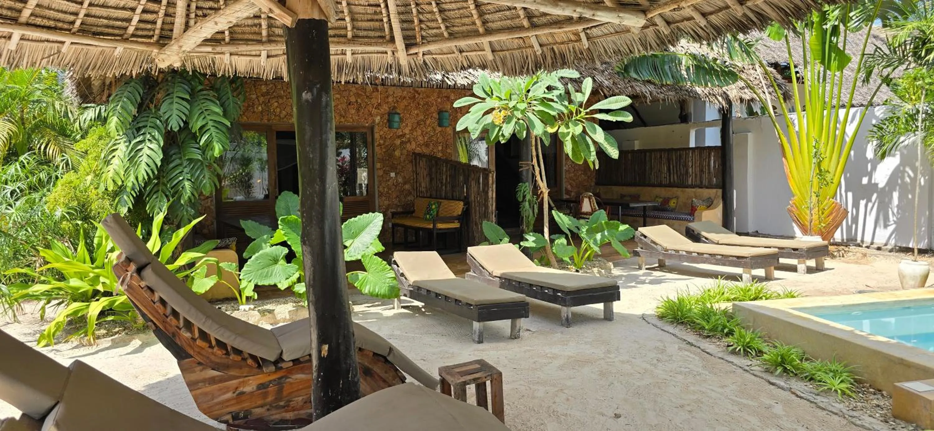 Garden in Salama & Mbuyuni Bungalows