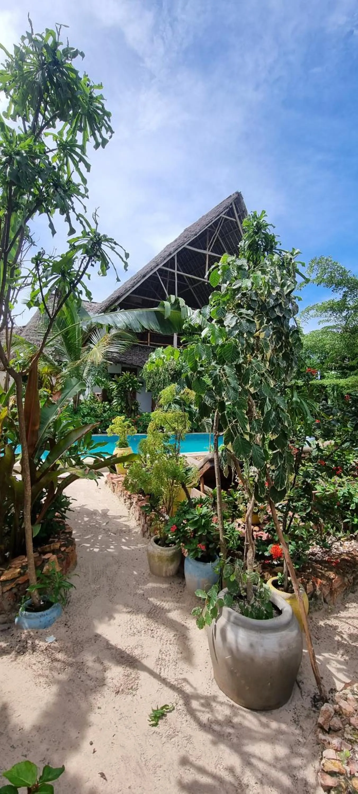 Garden in Salama & Mbuyuni Bungalows