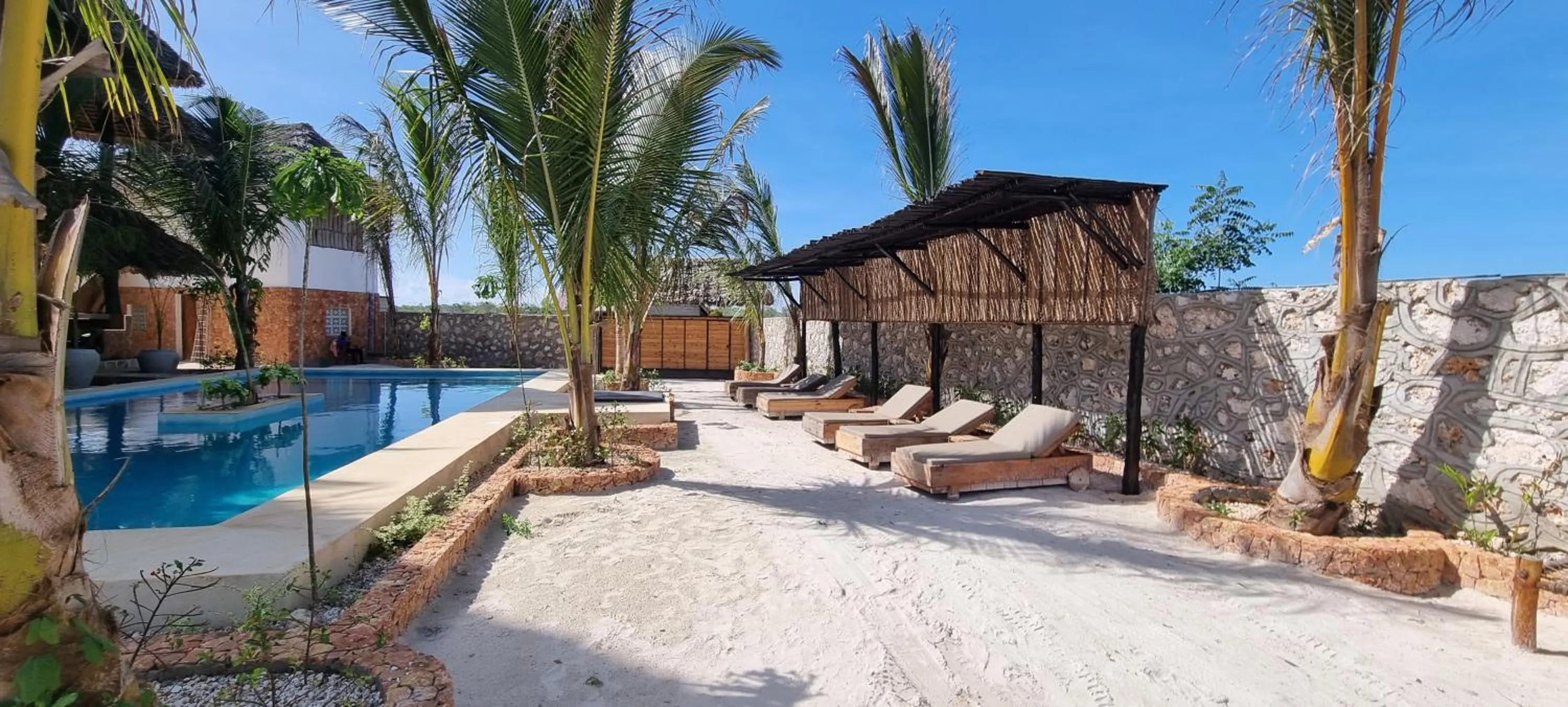 Garden in Salama & Mbuyuni Bungalows