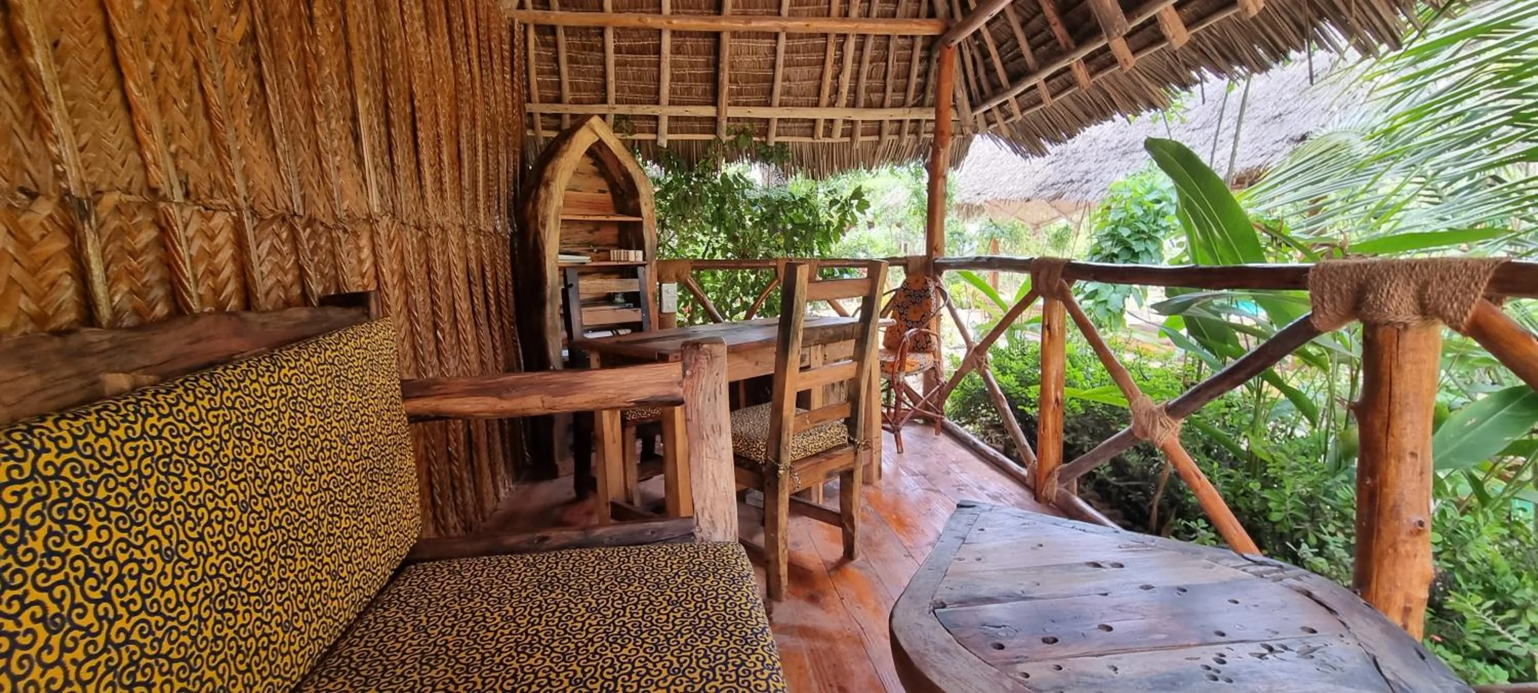 Lobby or reception in Salama & Mbuyuni Bungalows