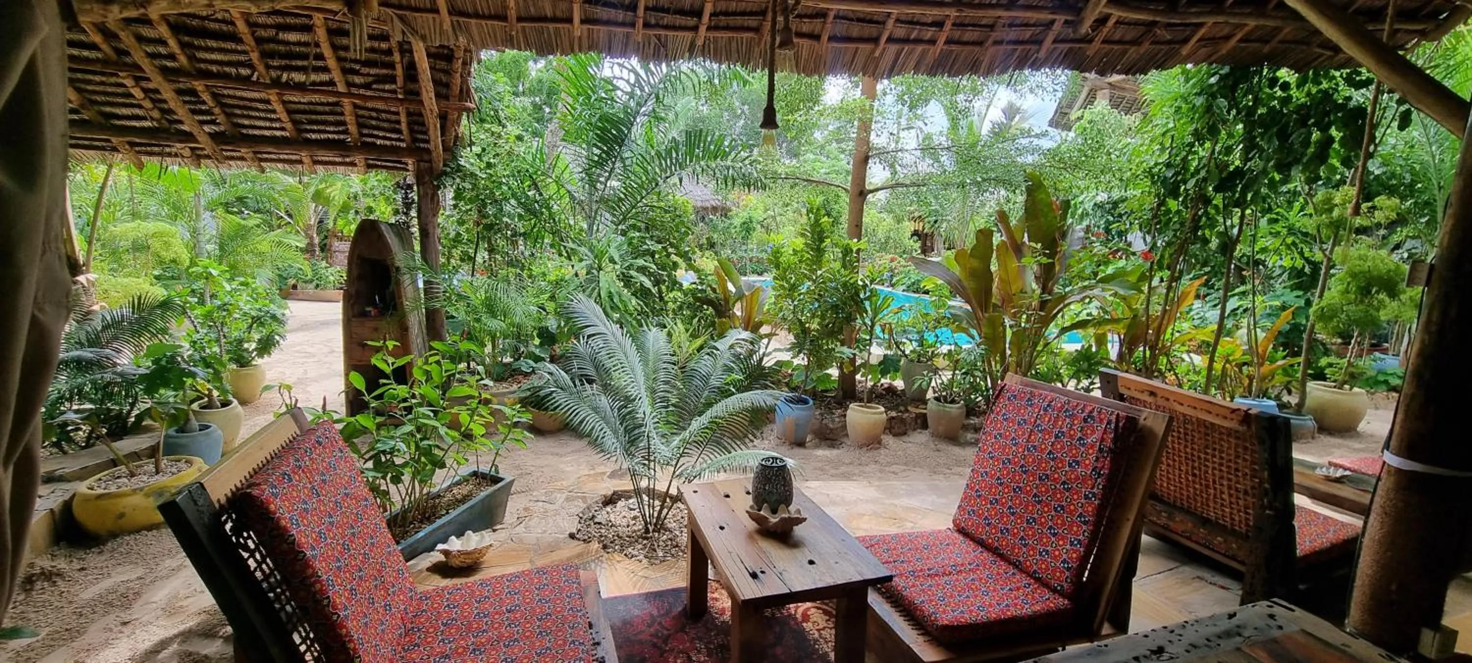 Toilet in Salama & Mbuyuni Bungalows