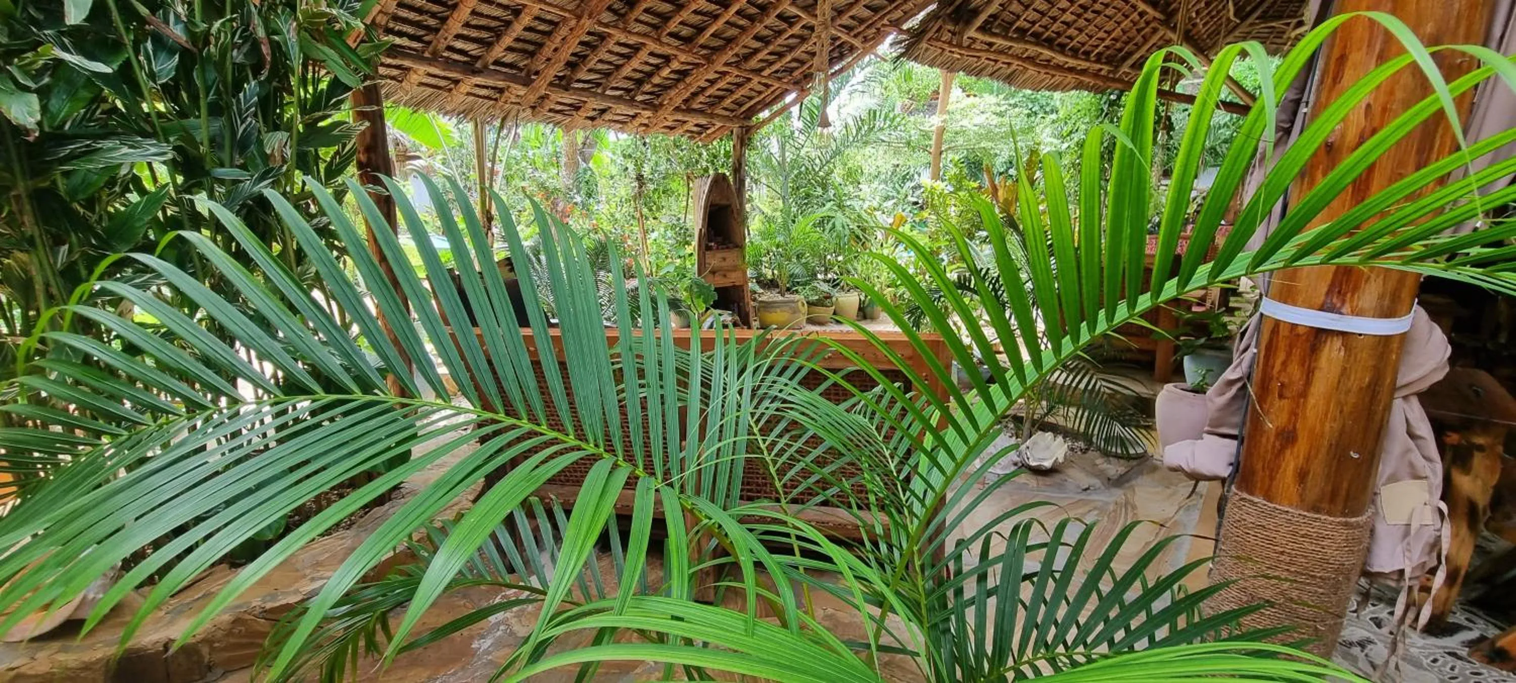 Toilet in Salama & Mbuyuni Bungalows