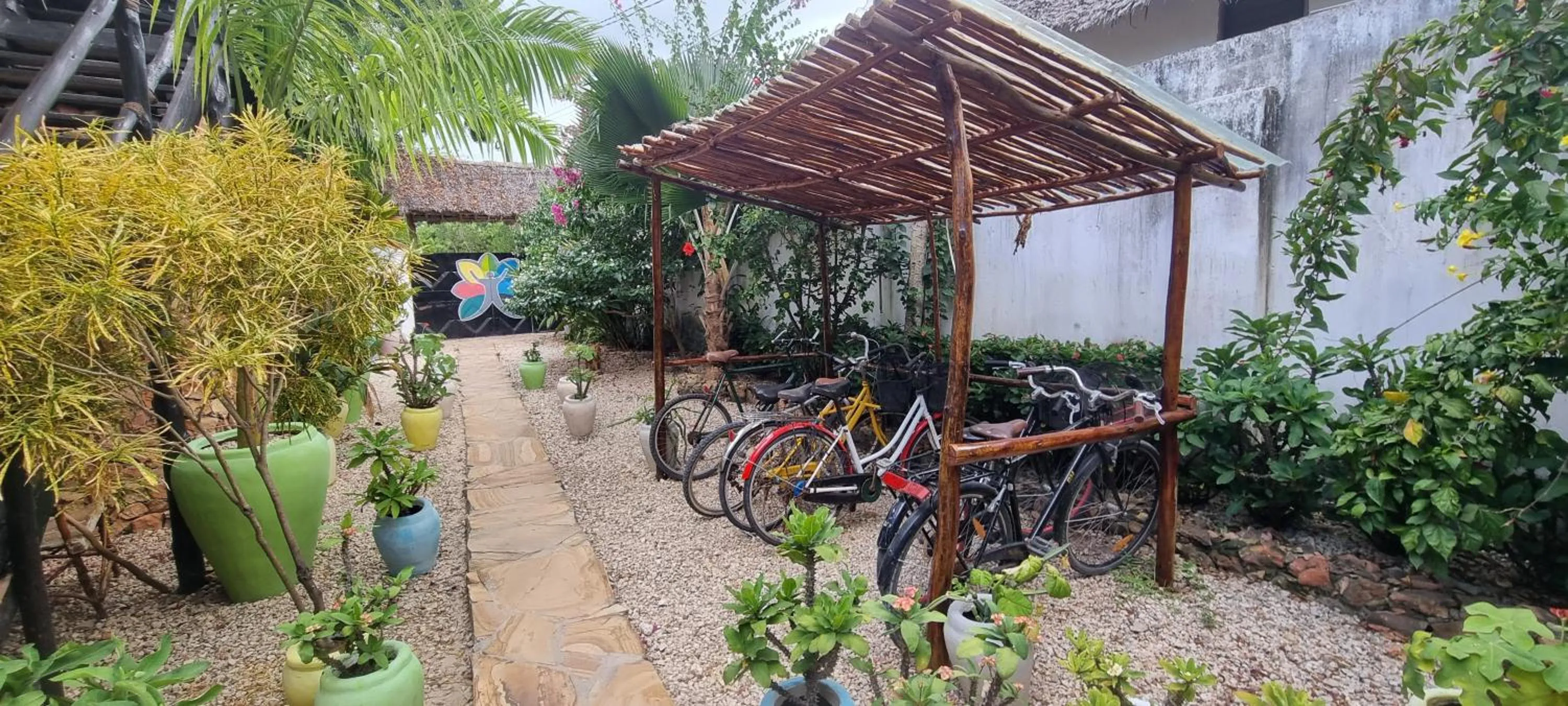 Garden in Salama & Mbuyuni Bungalows