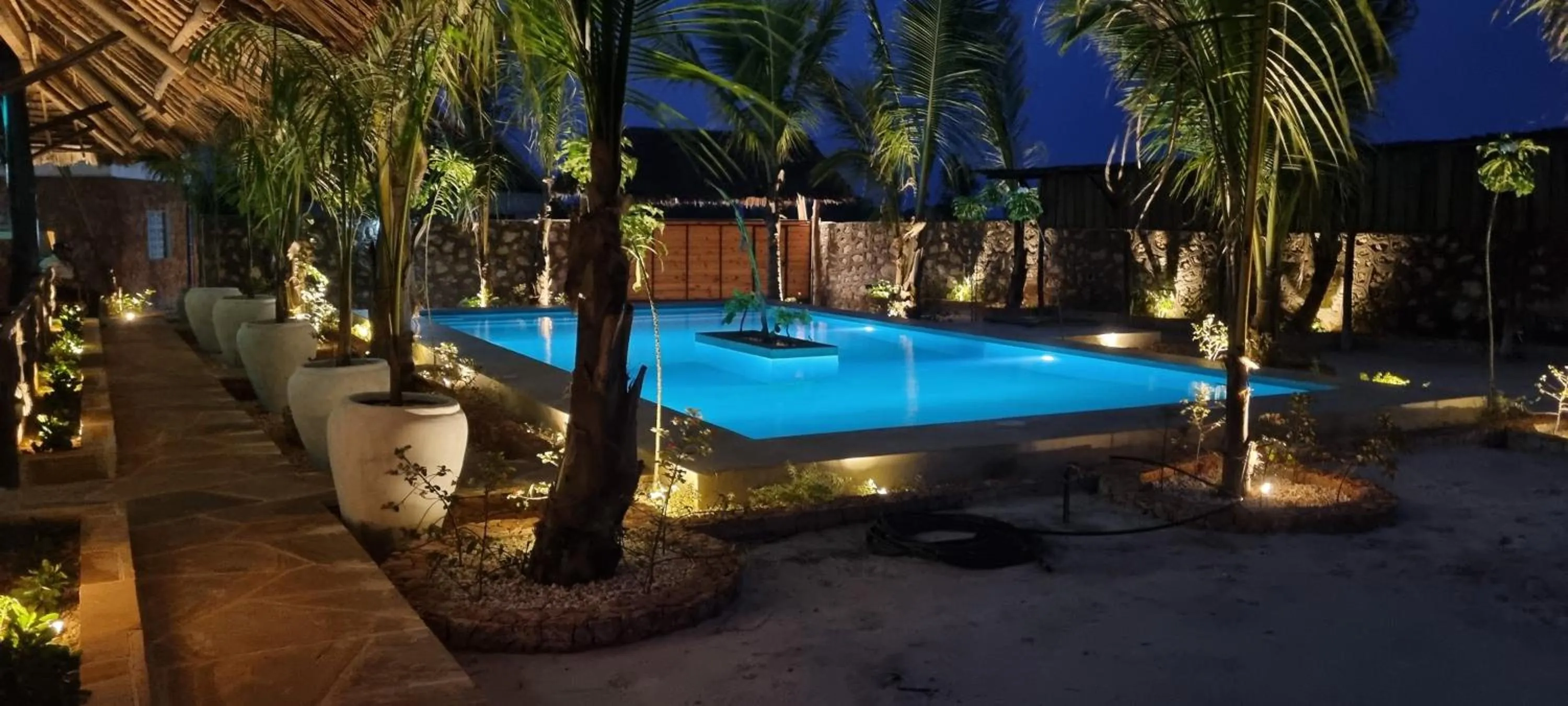 Garden in Salama & Mbuyuni Bungalows